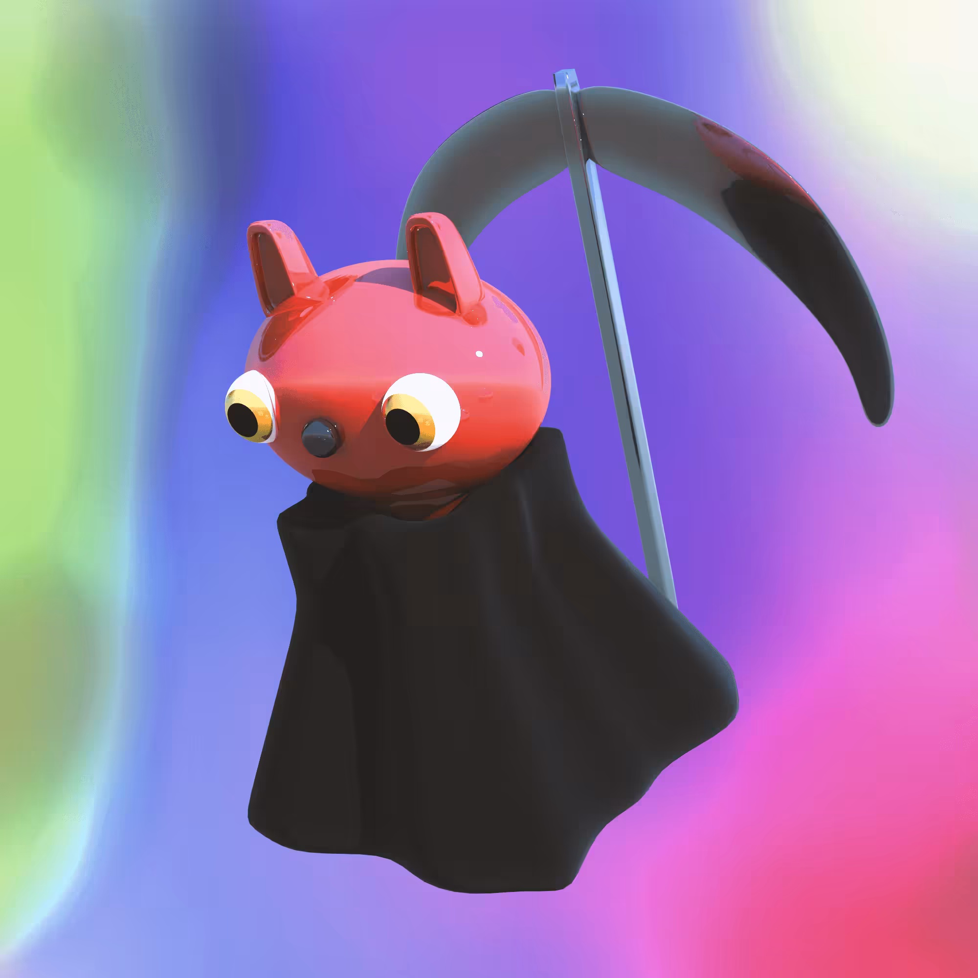 Super Tiny World #69 (Super Rare)