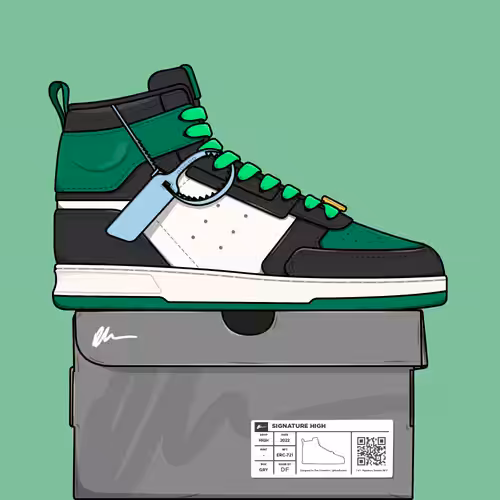 Signature Sneakers Highs #247