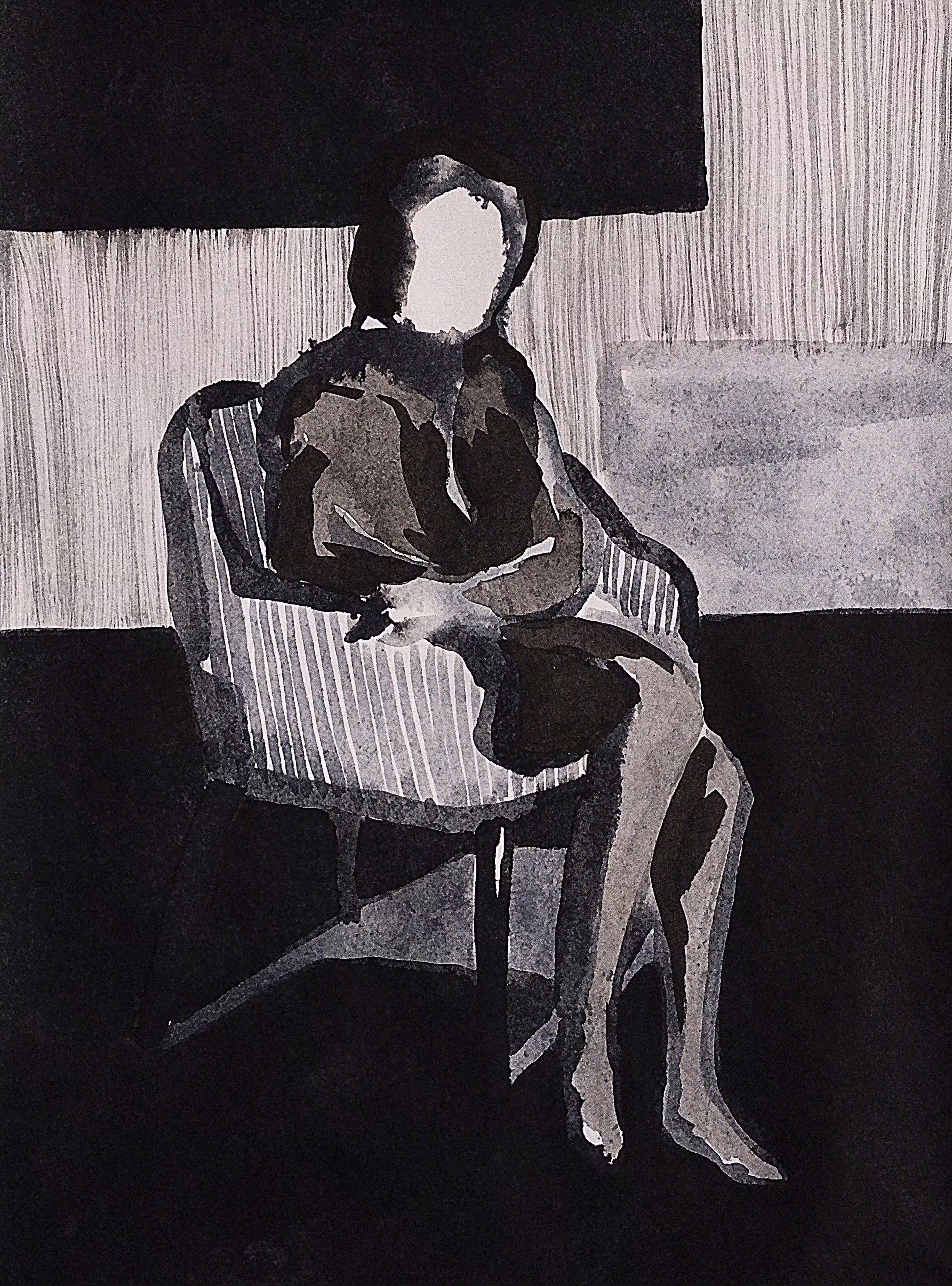 Noname woman monochrome