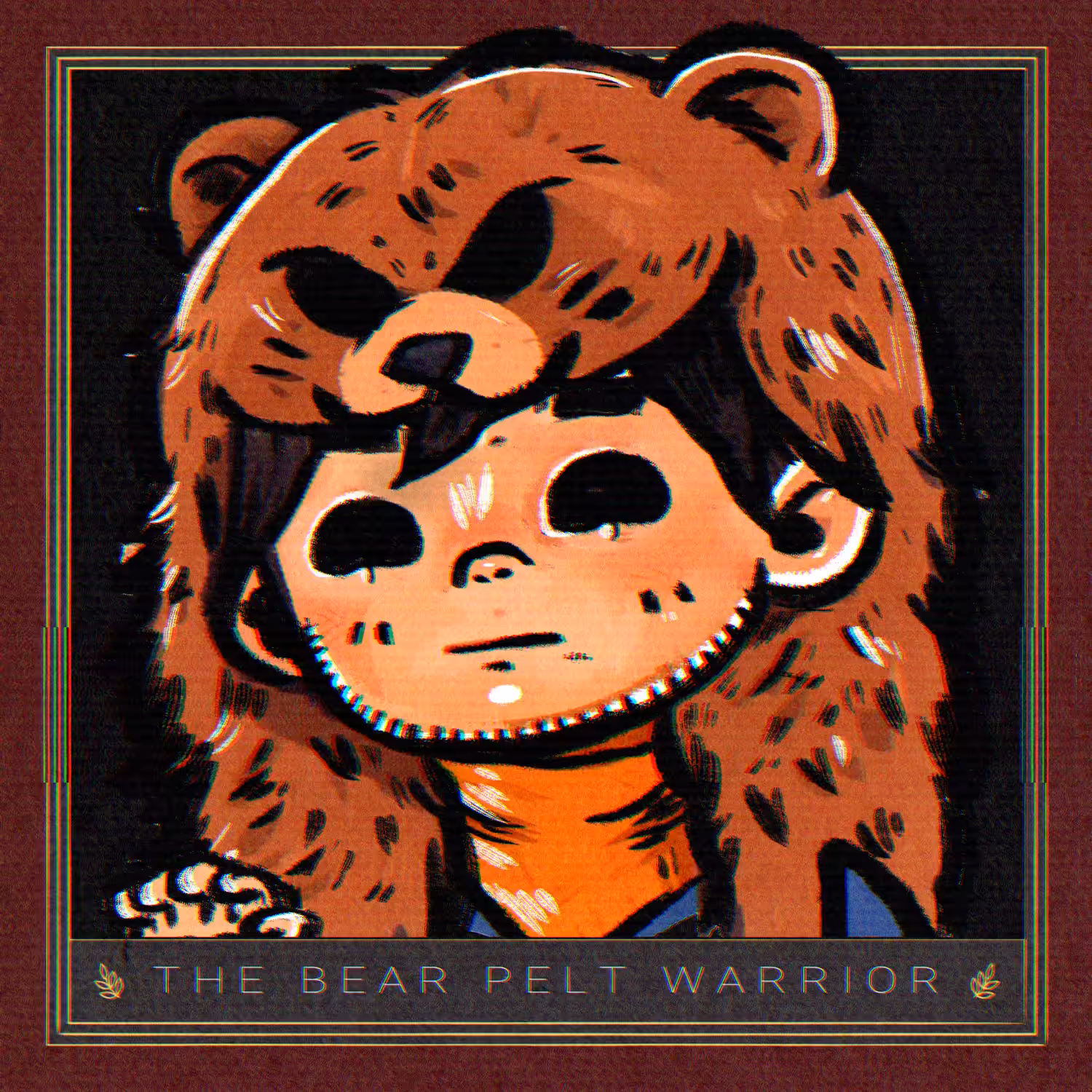 The Bear Pelt Warrior