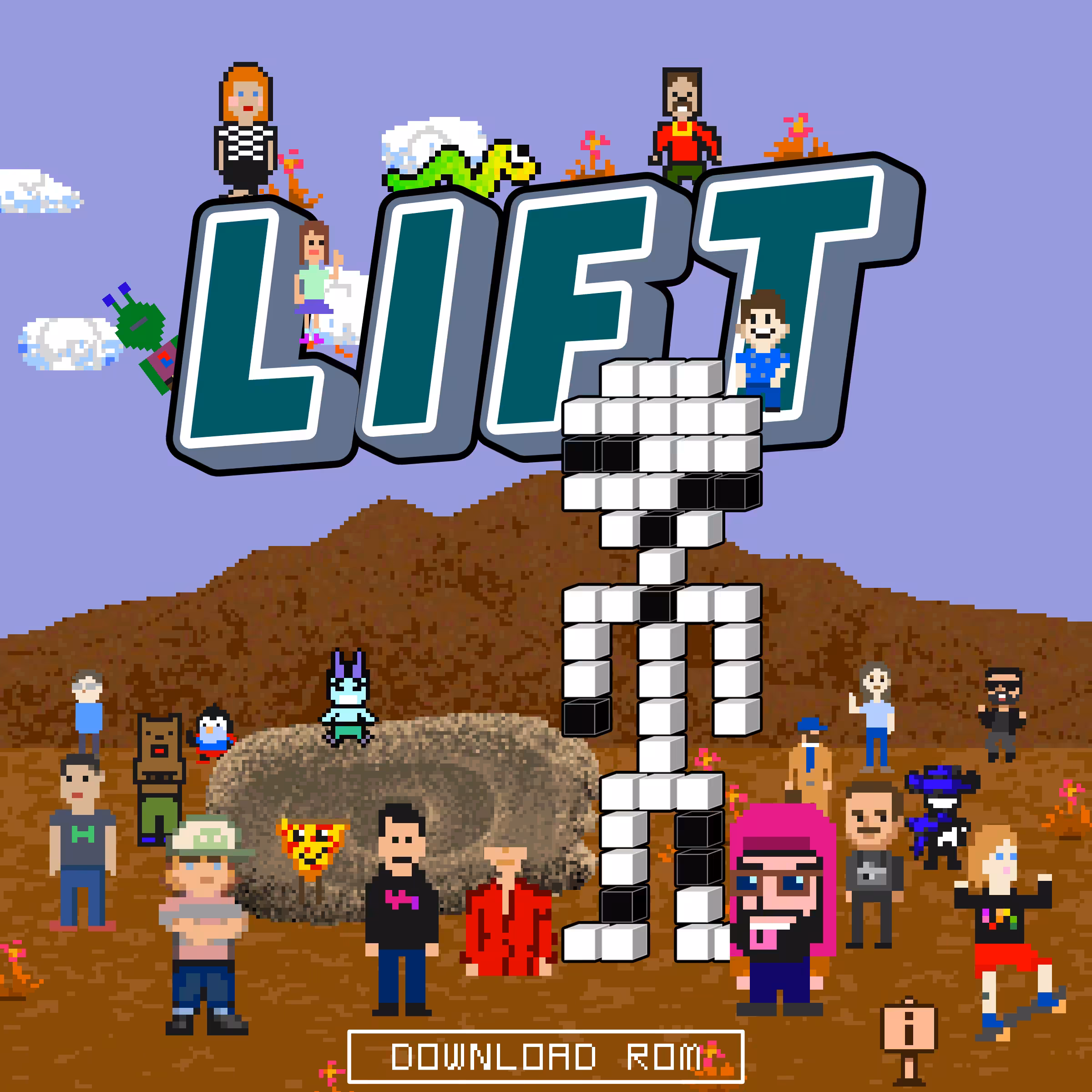 LIFT (a self portrait) #433