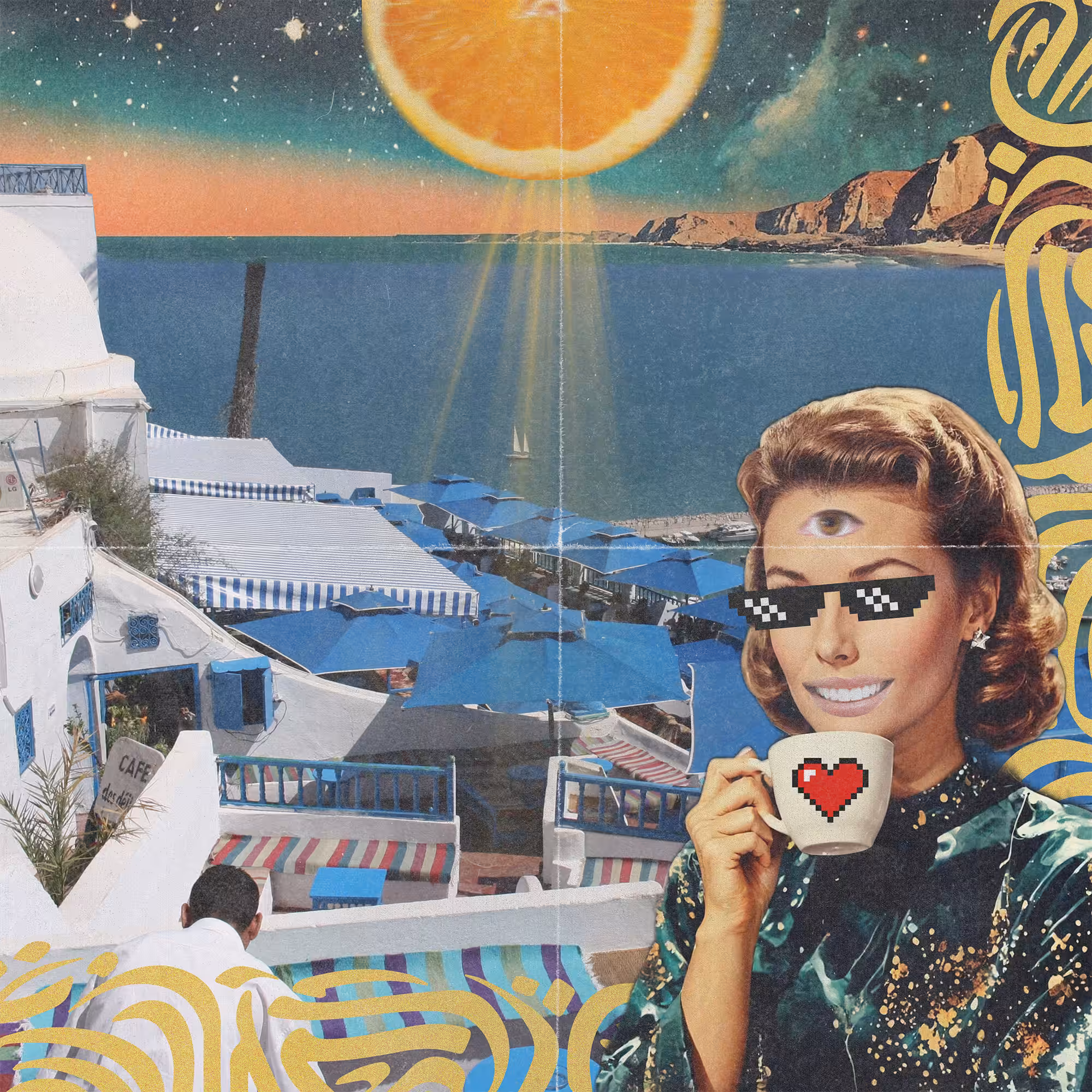 The Café of Cosmic Secrets