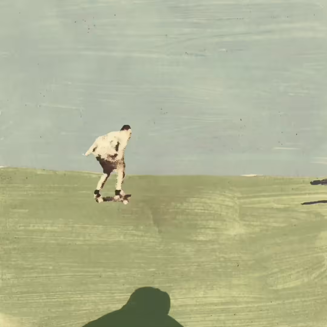 Gonz - Boardslide/Backside Air 