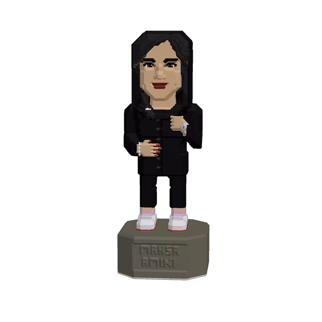 Kareka 3D - Mahsa Amini