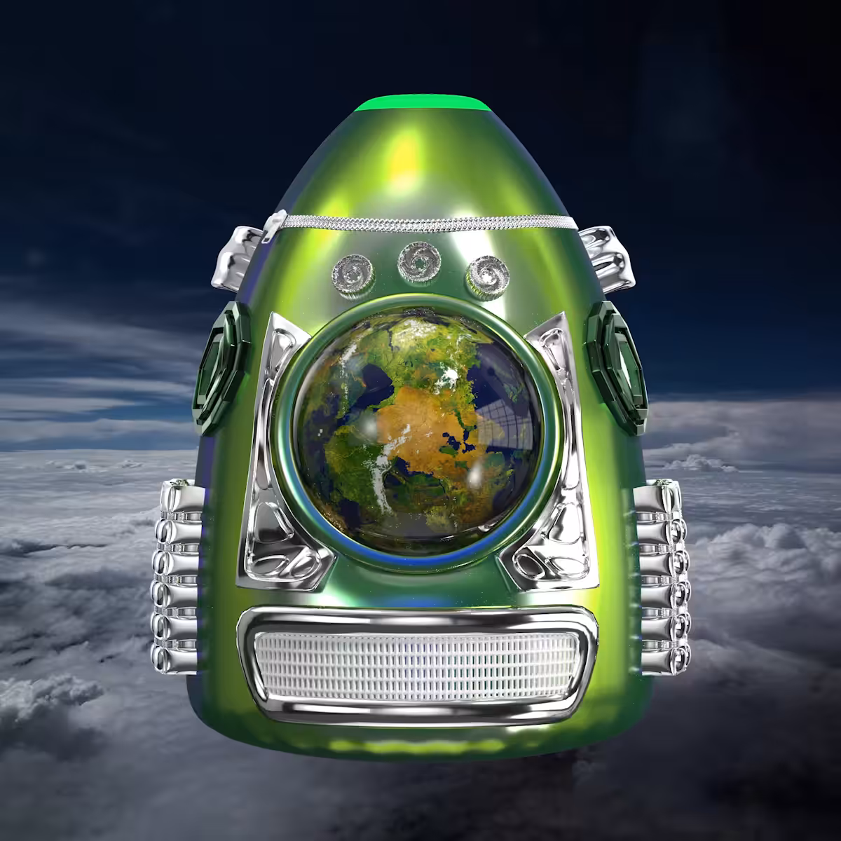 DRESSX: IT-Bag of the Metaverse "Four#0126"