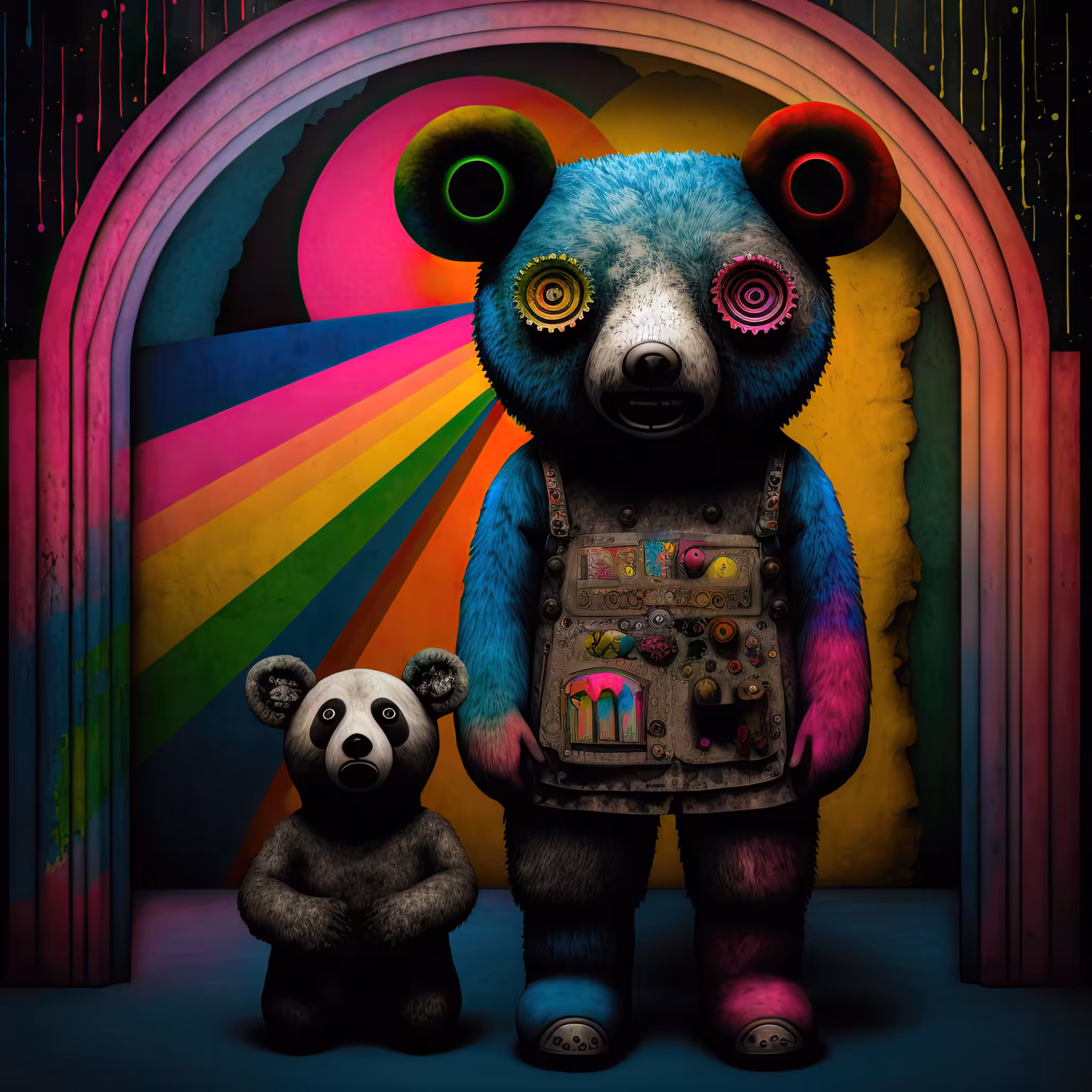 Beary Odd Friends #63