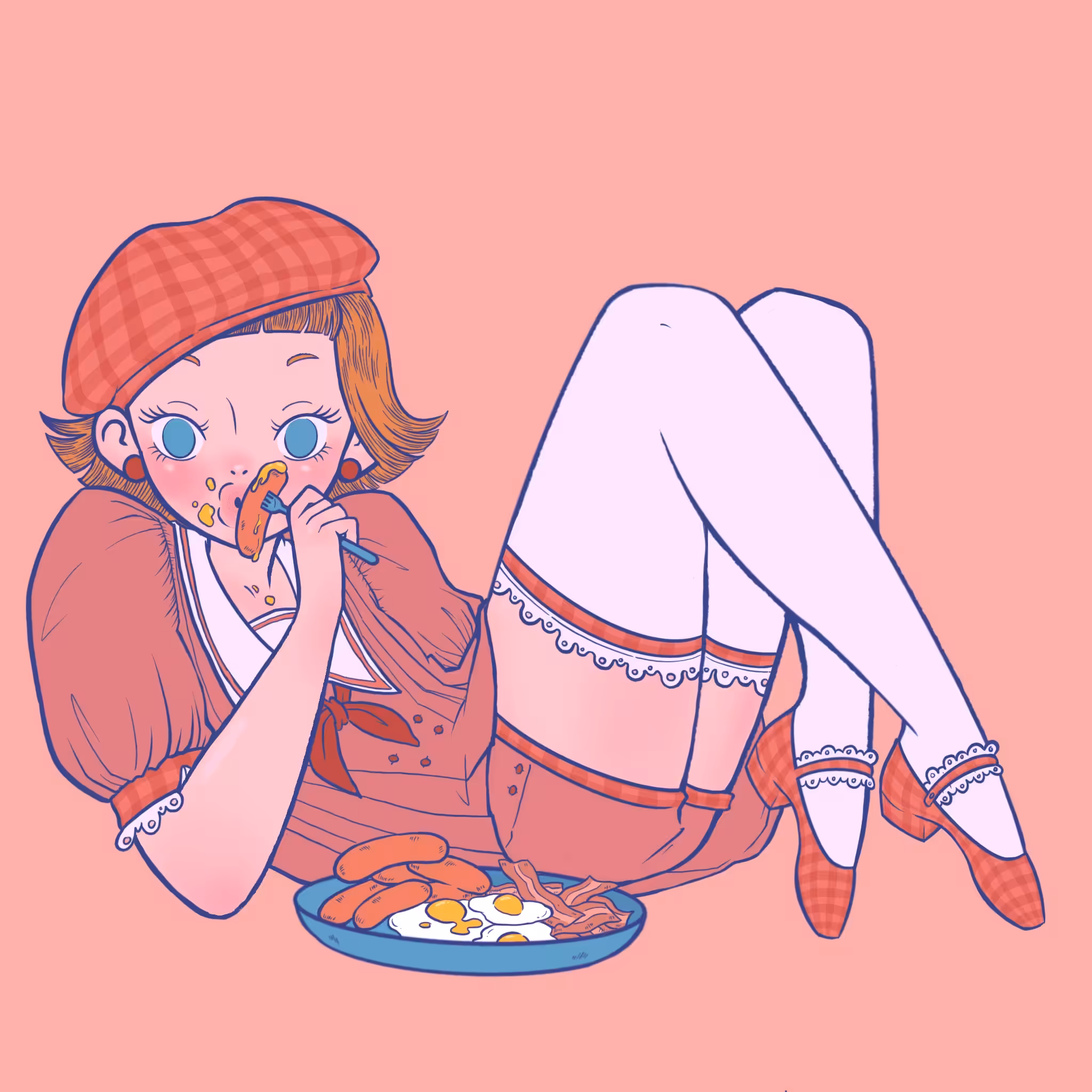 i EAT a lot #11 - American Breakfast