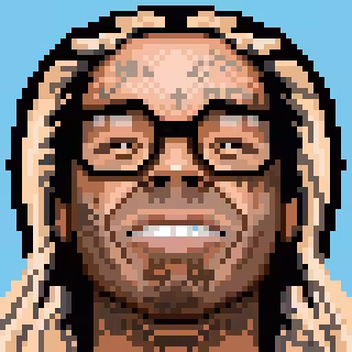 CryptoSlebs #039 Lil Wayne