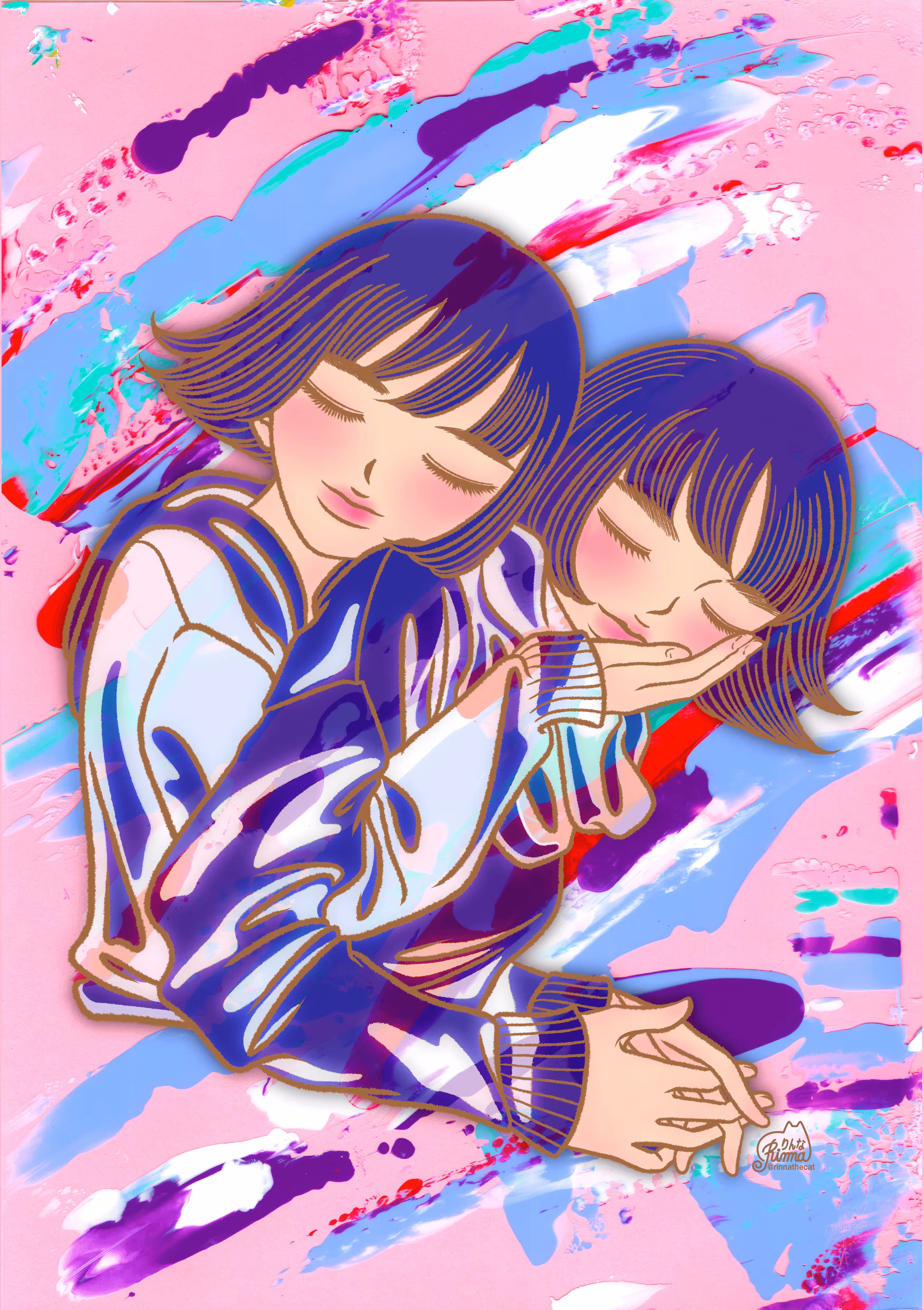 Sisters' Hug