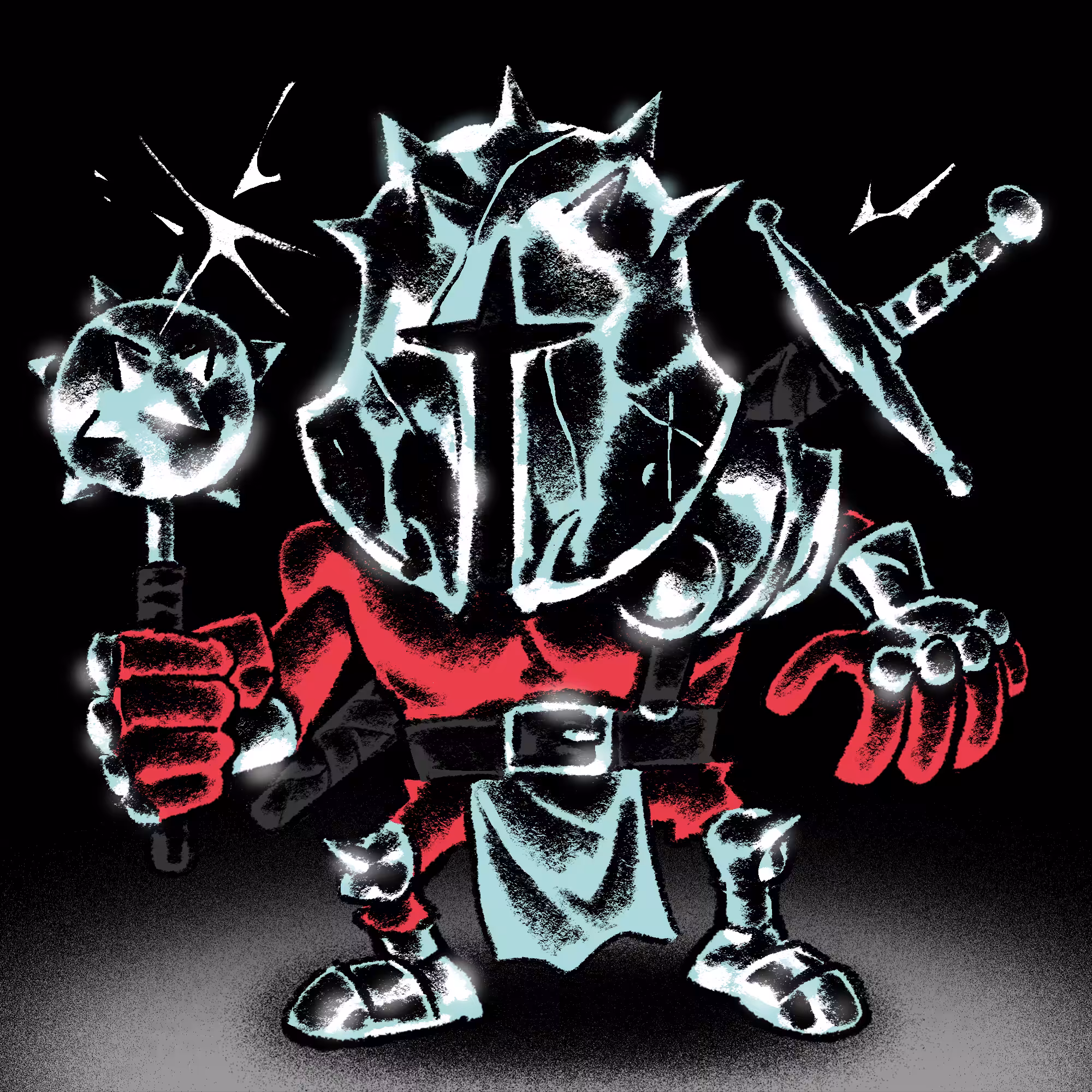 SOMEMAN #4 : KNIGHT