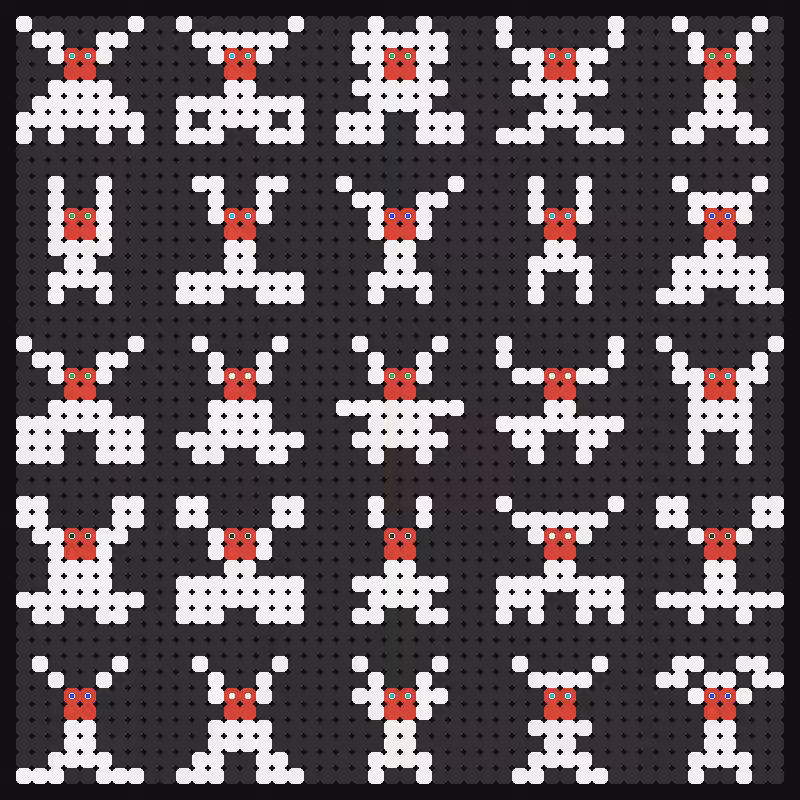 8x8 Pixel Creatures #148