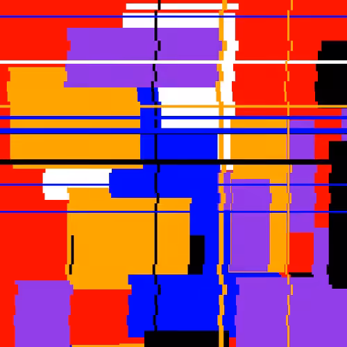 Chromatic Chaos #7589