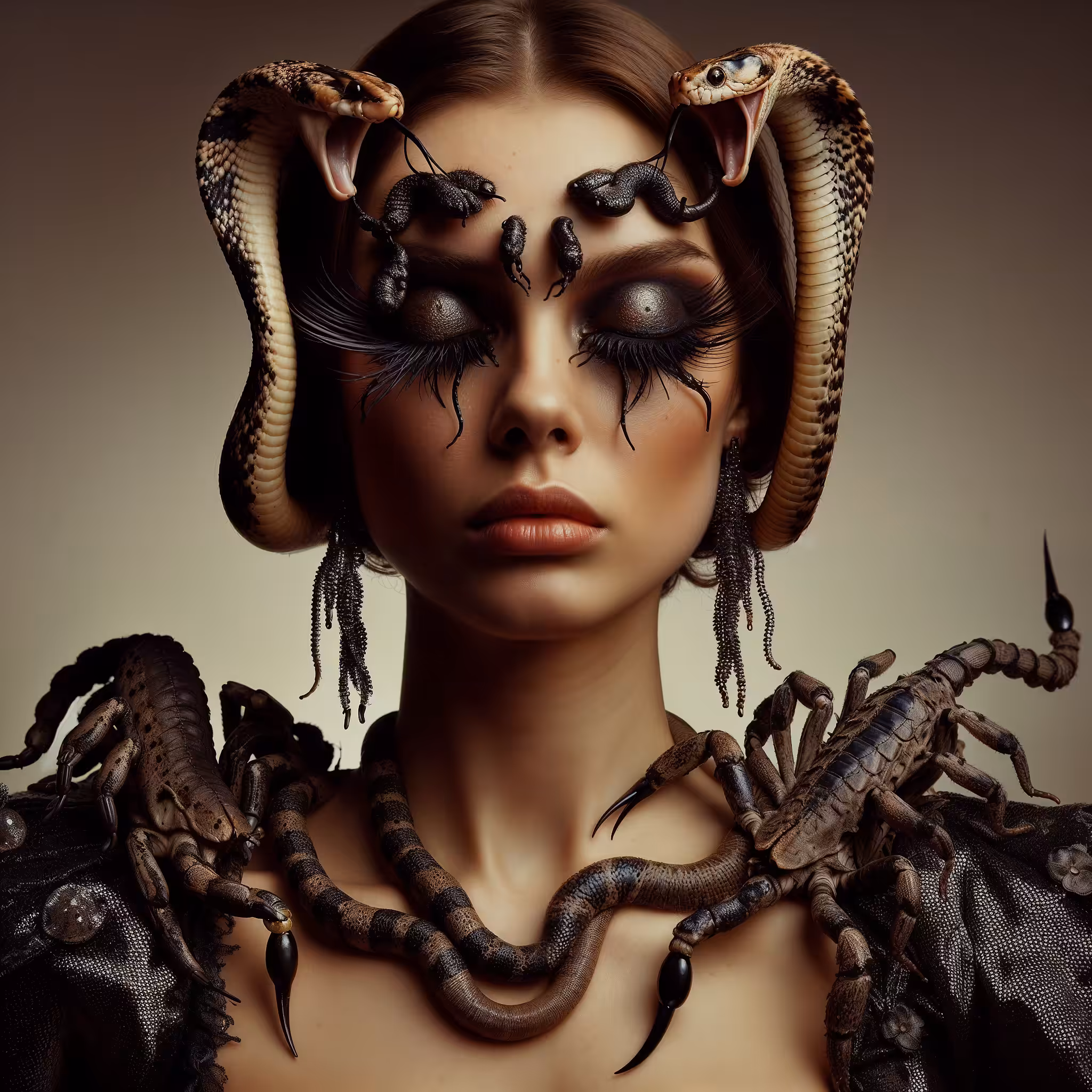 Melange Mix: Queen of Venomous Beauty