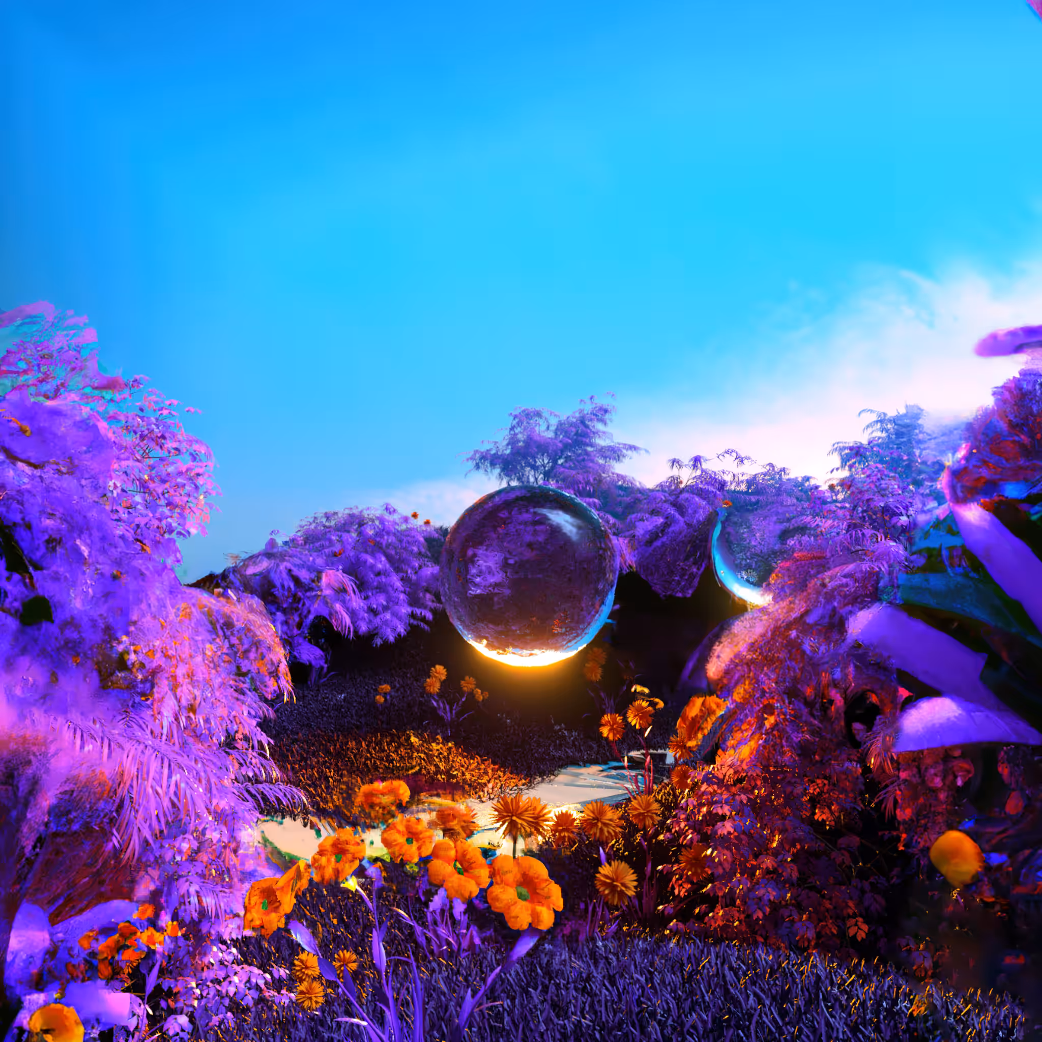 Purple Valley Solstice