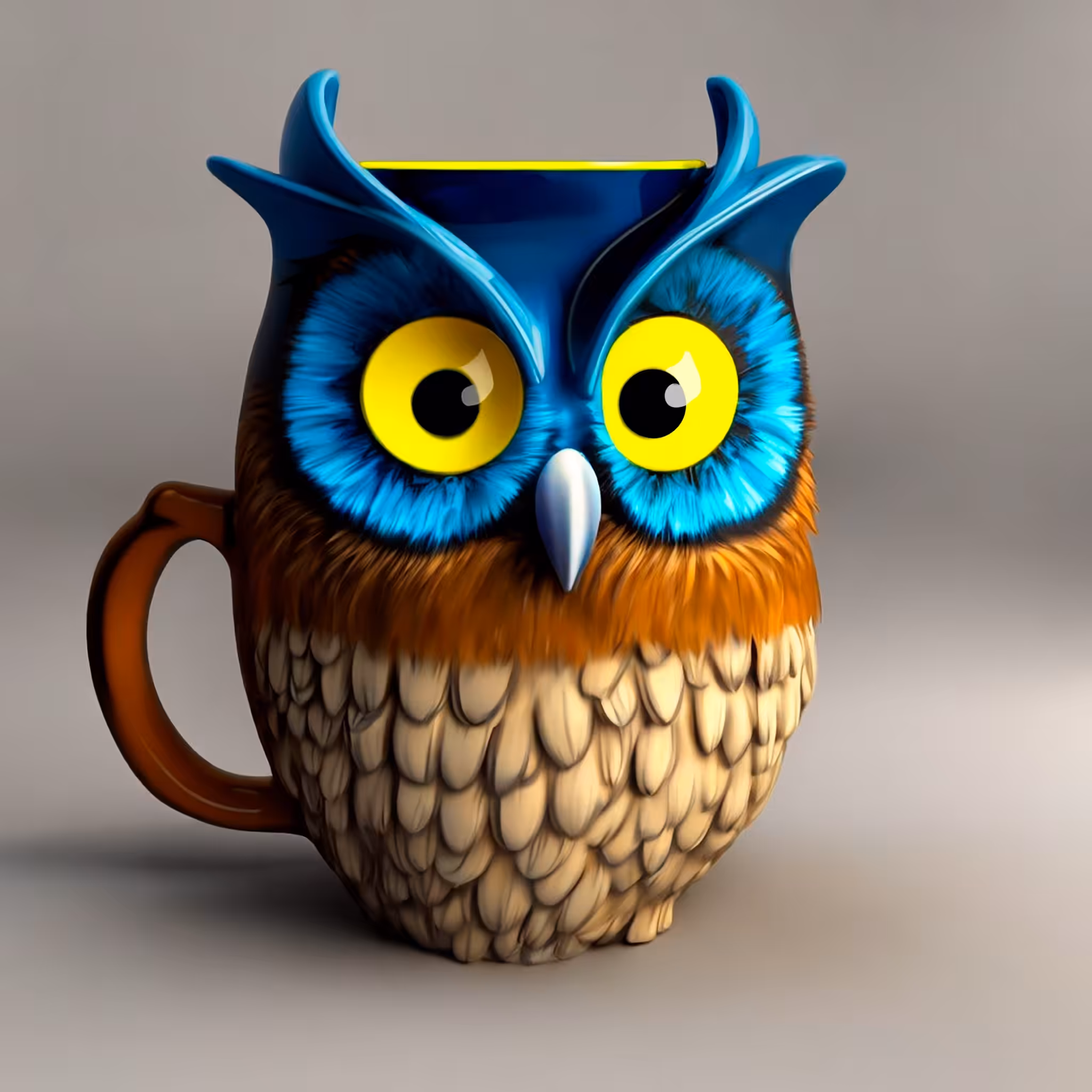 Brutal Owl bowl