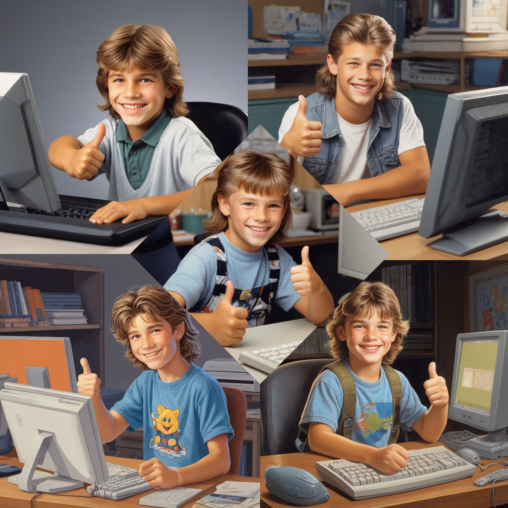 6 Thumbs Up to 1 Click Minting
