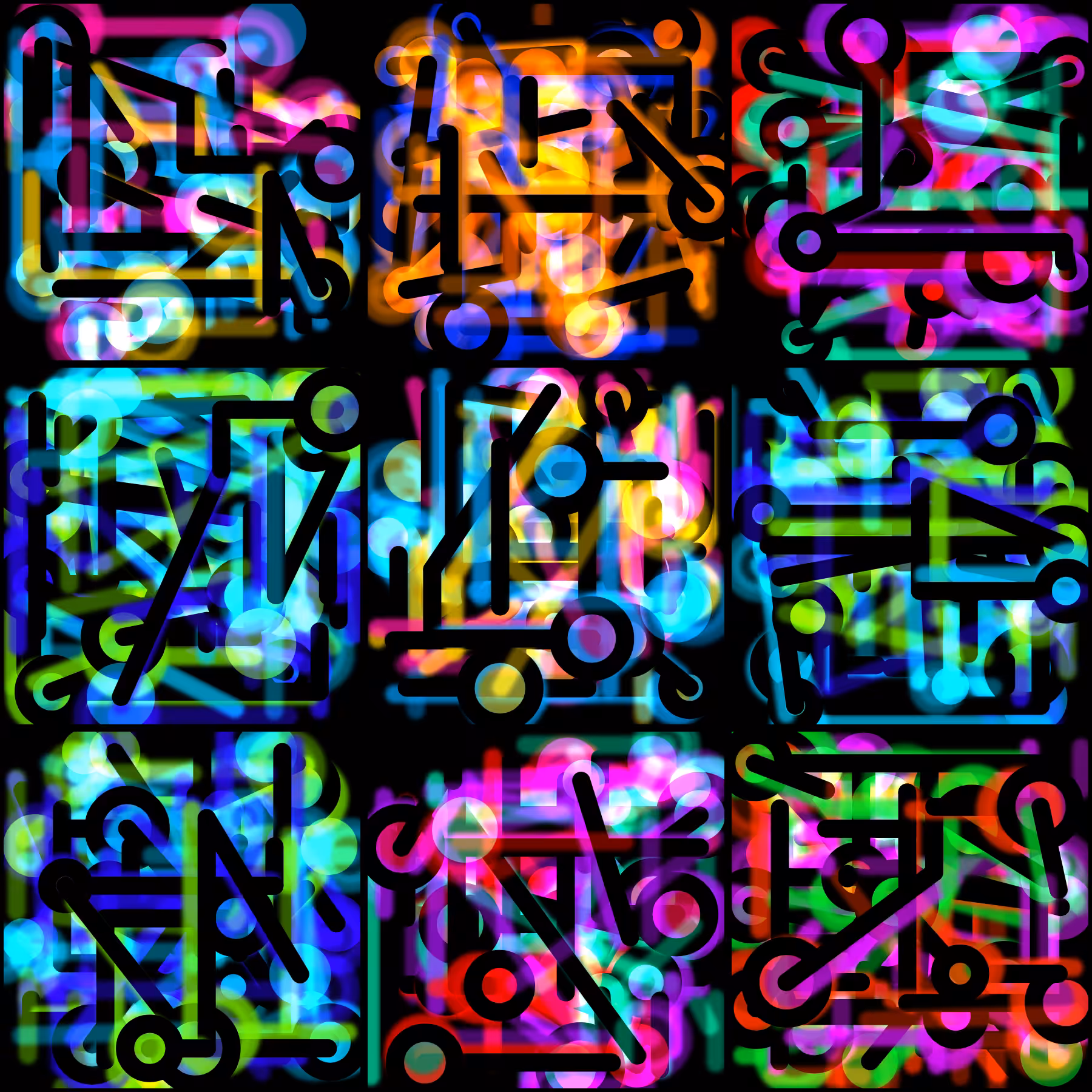Shadow Lines 00 #1