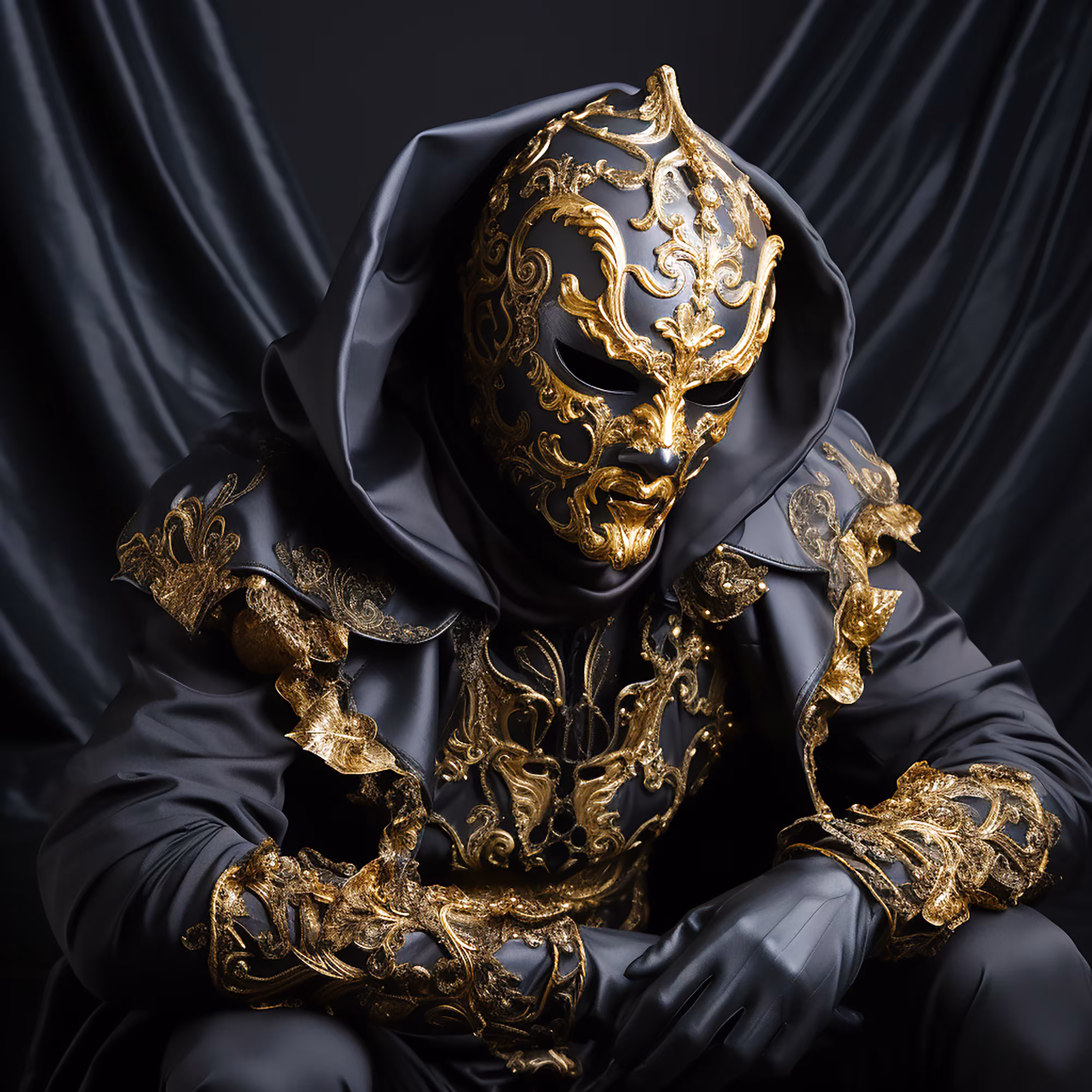 Masked Identity #130