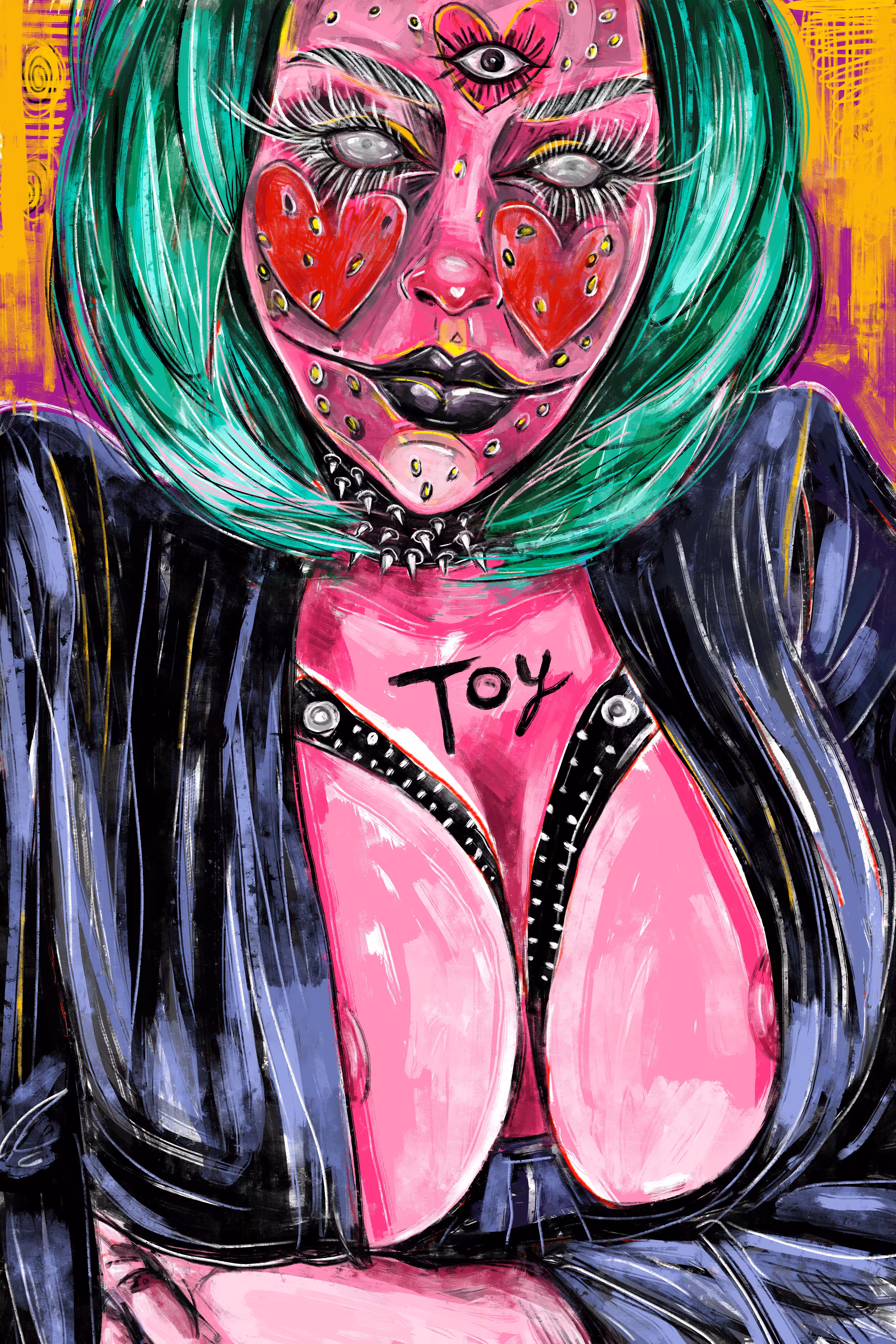 StrawBerry Doll