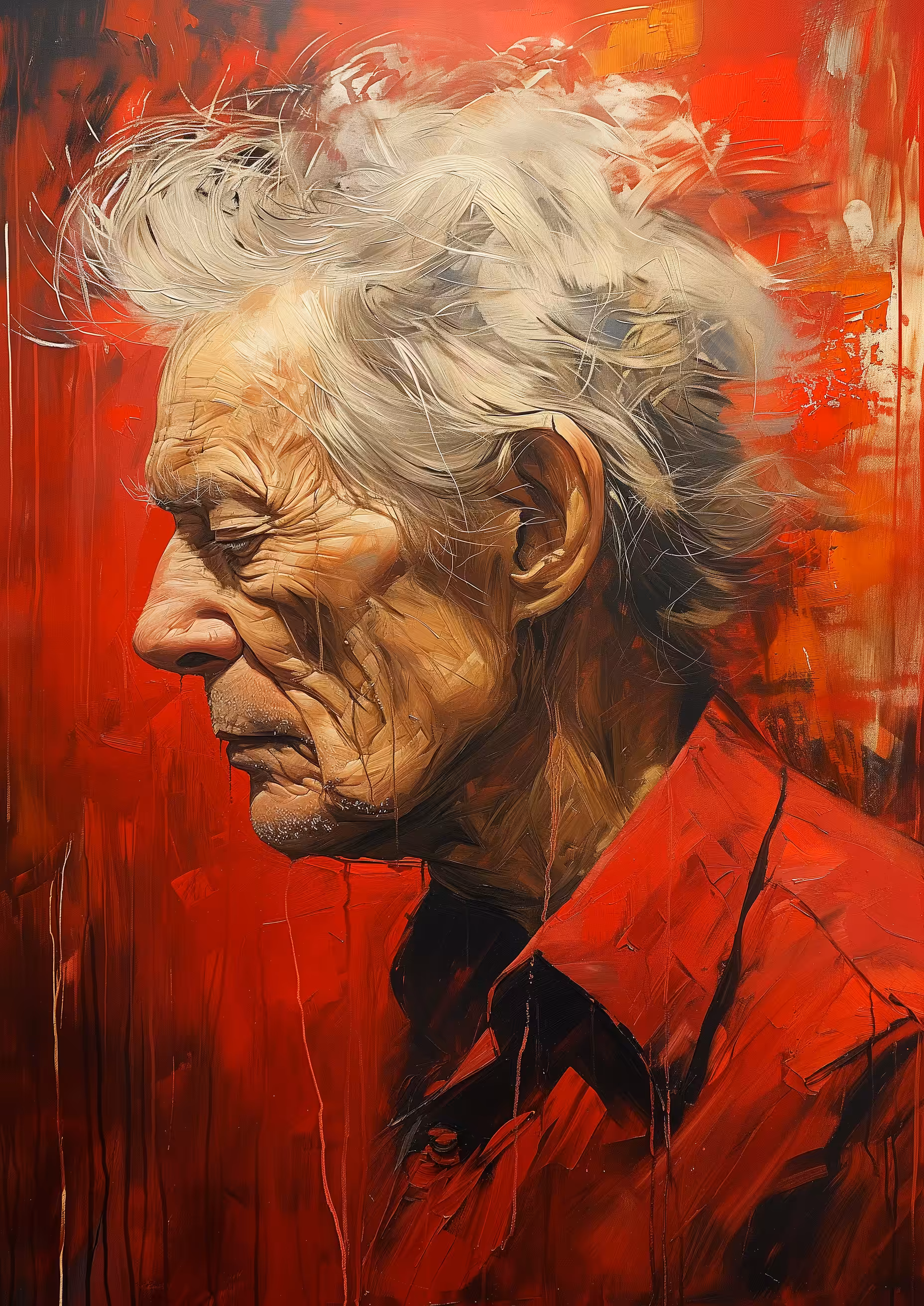 Disconnected Portraits of Time