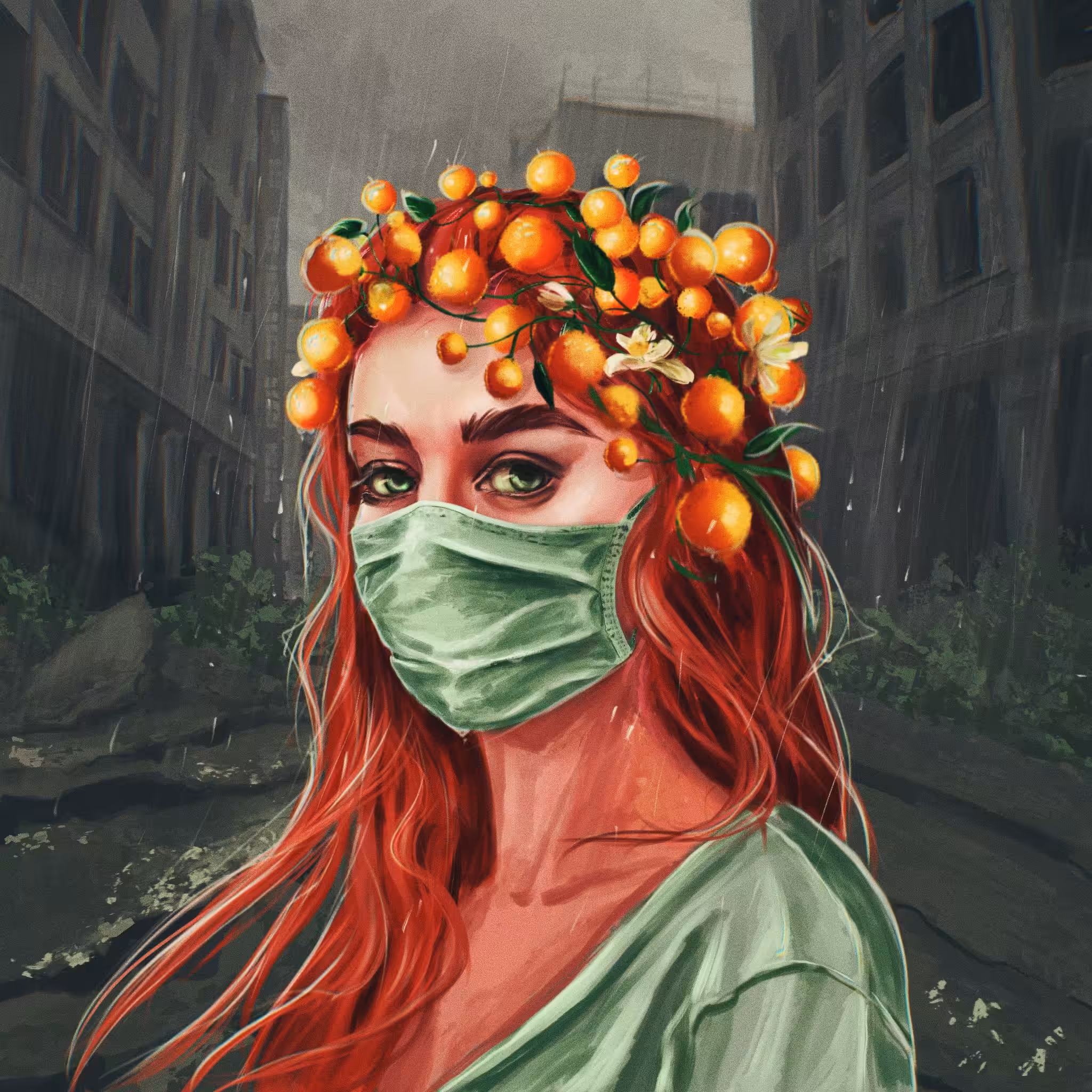 Blooming in the Pestilence 