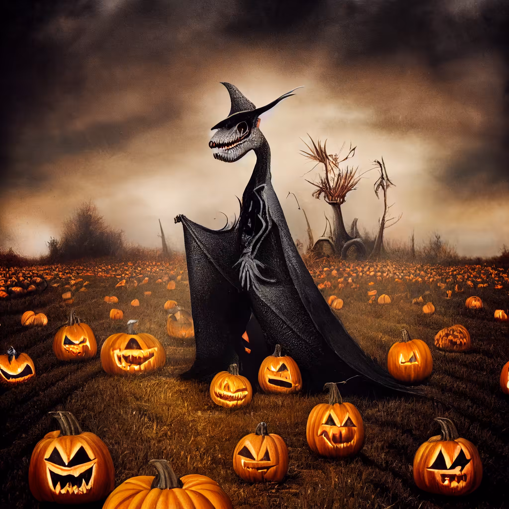 Halloween Dinosaur #26