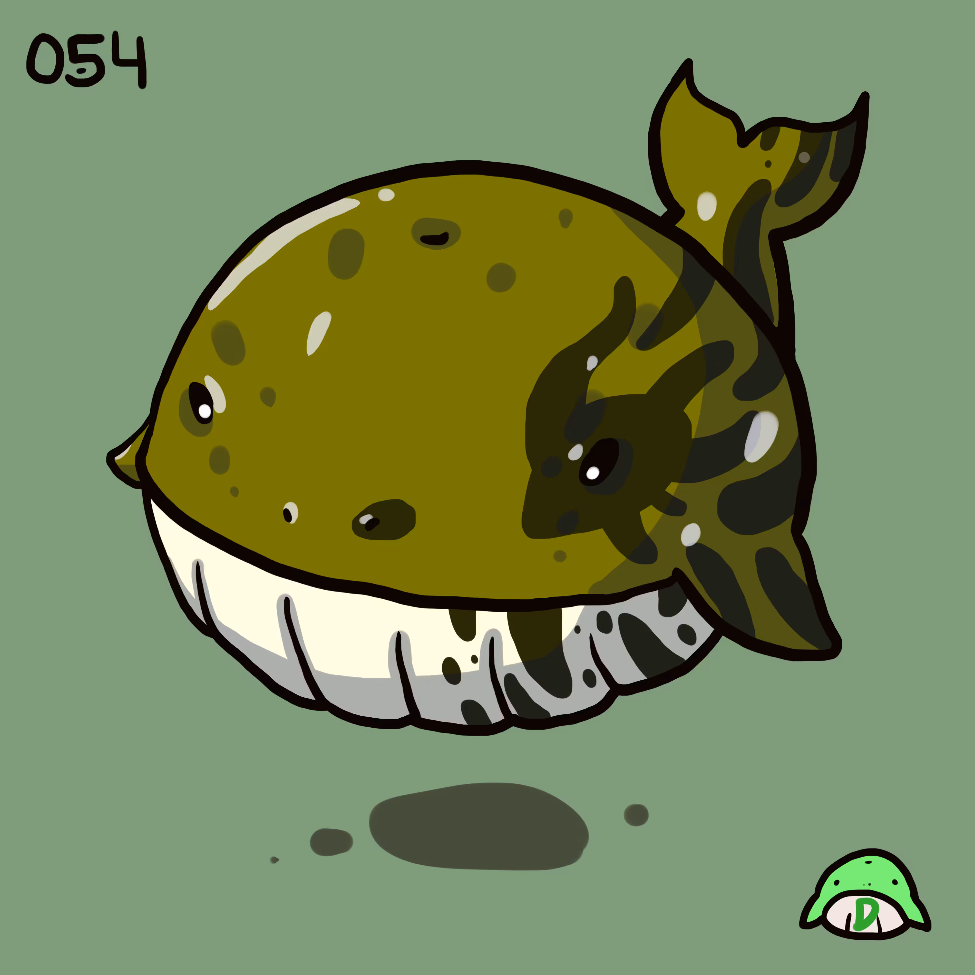 Whale well well NO.054