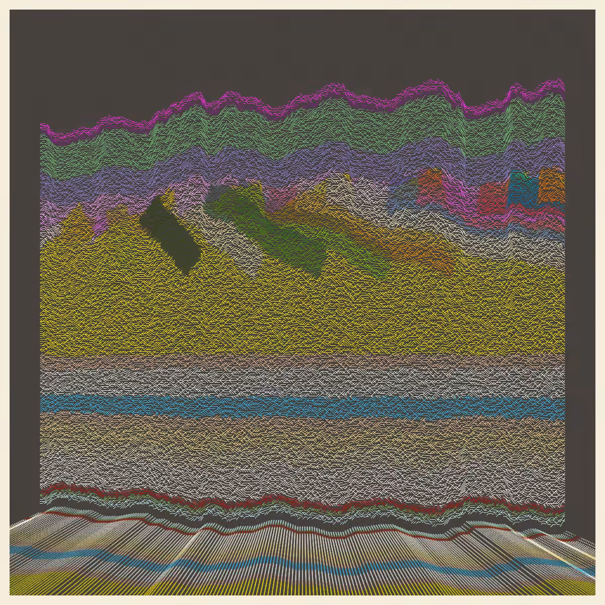 Tumble Down Light Factory #207