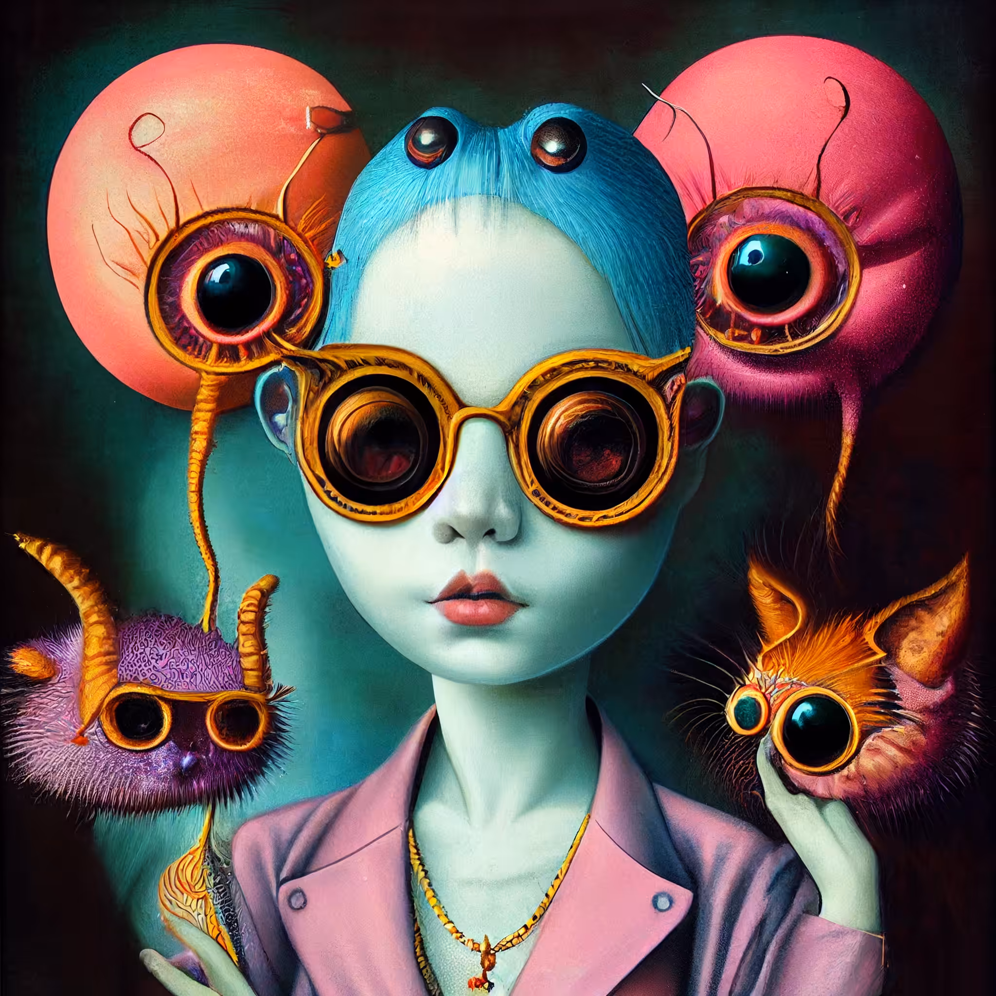 Shades Loving Creature 007