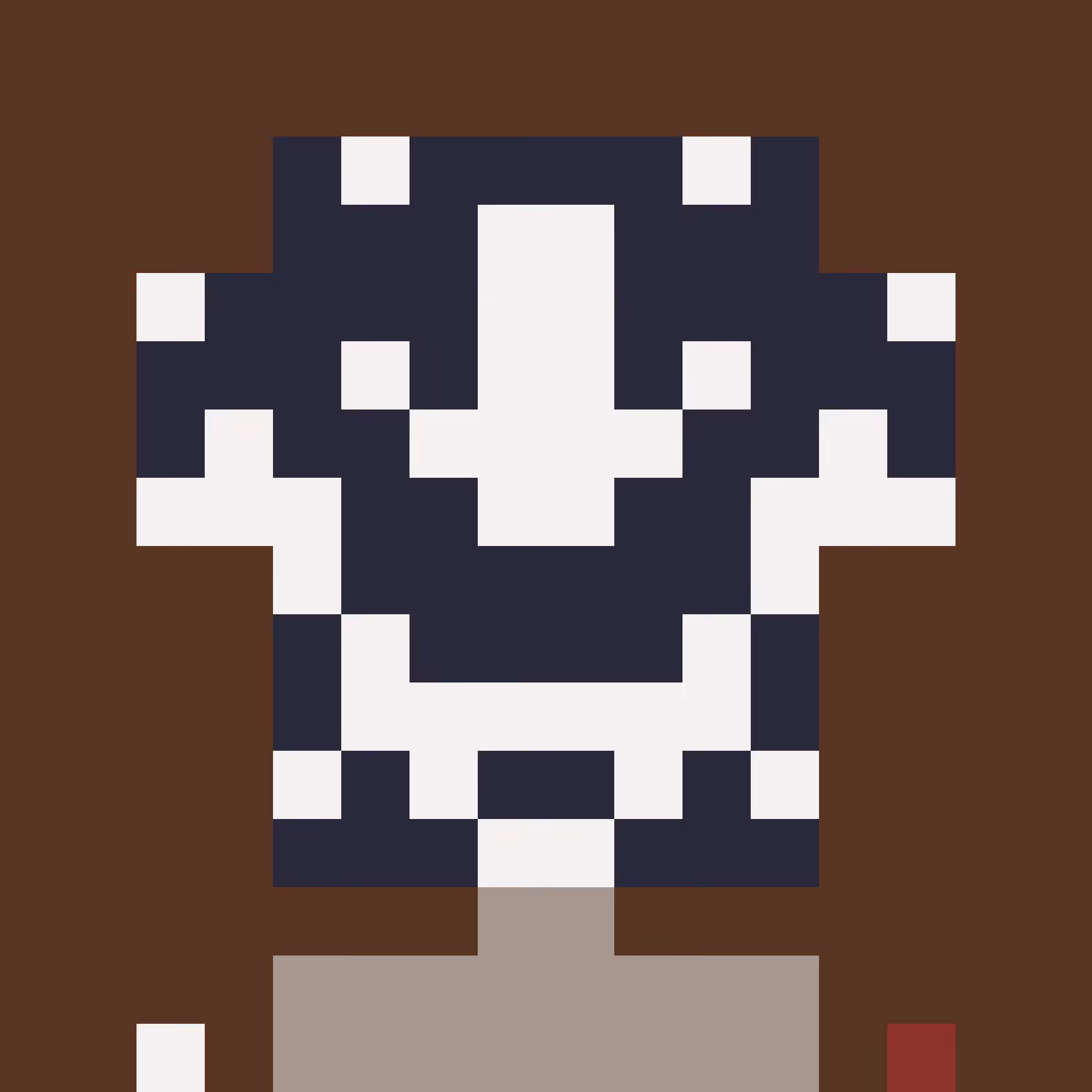 Blockbob Rorschach #621