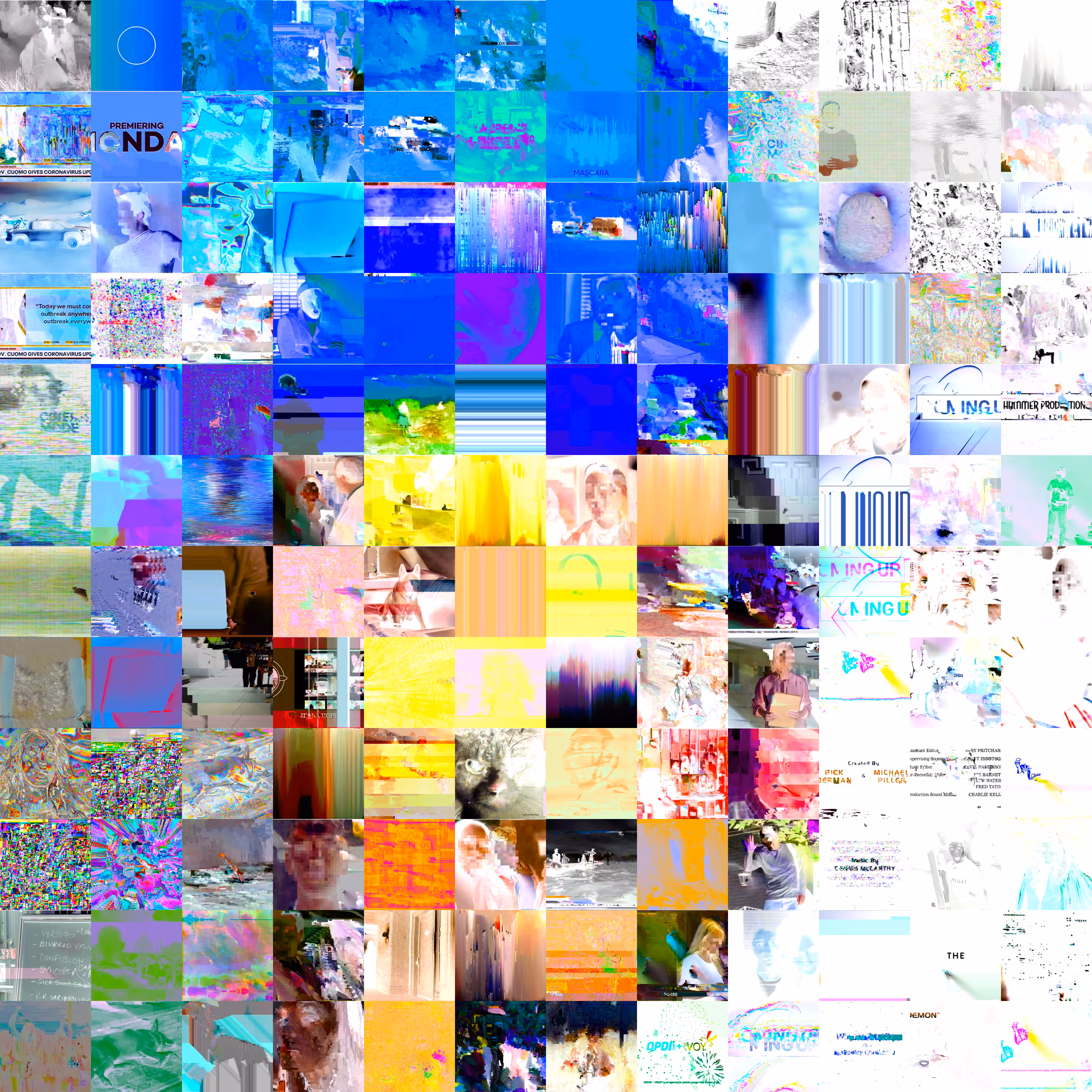 Glitch Quilt Punk 0040