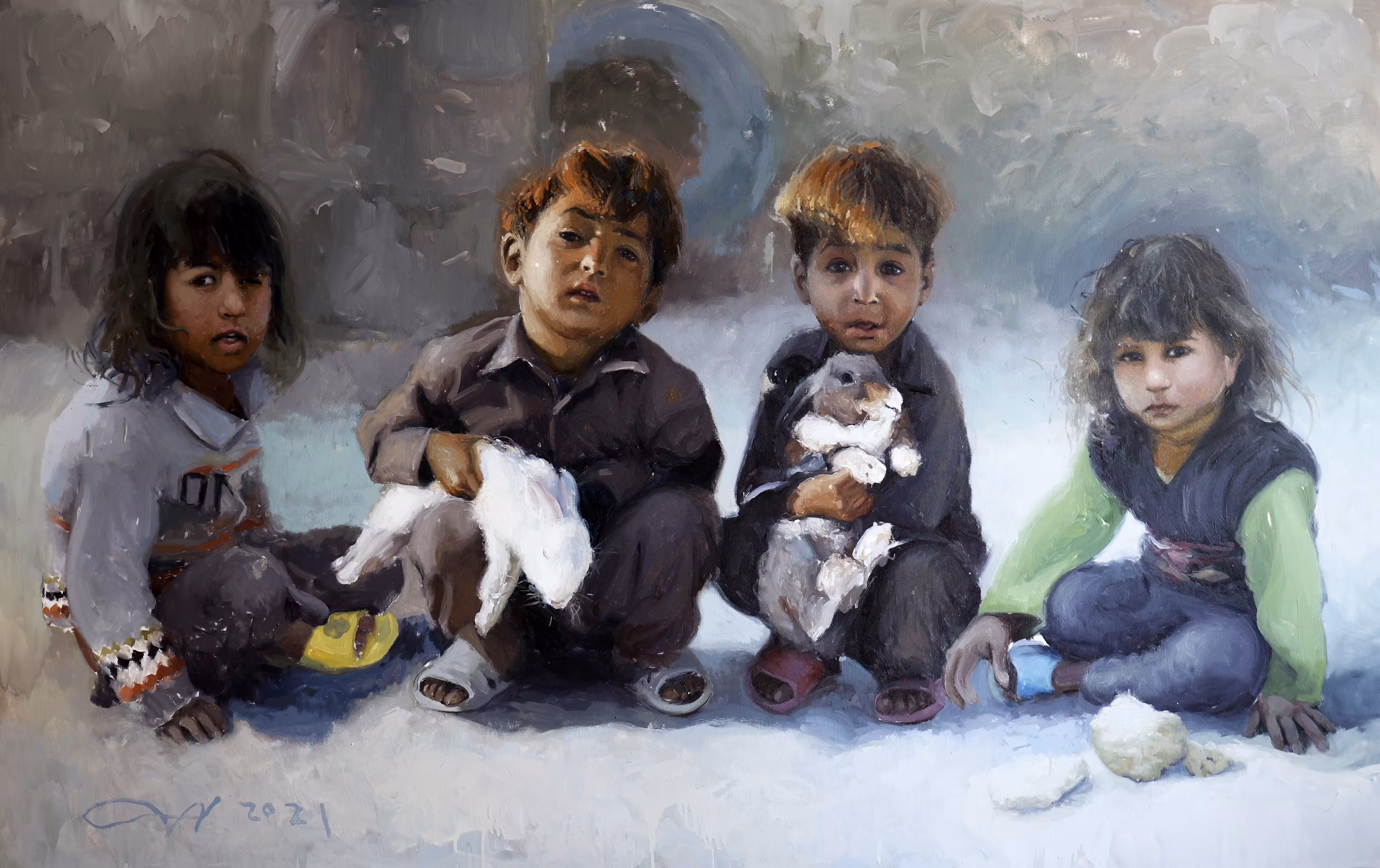 The children of Dalgan