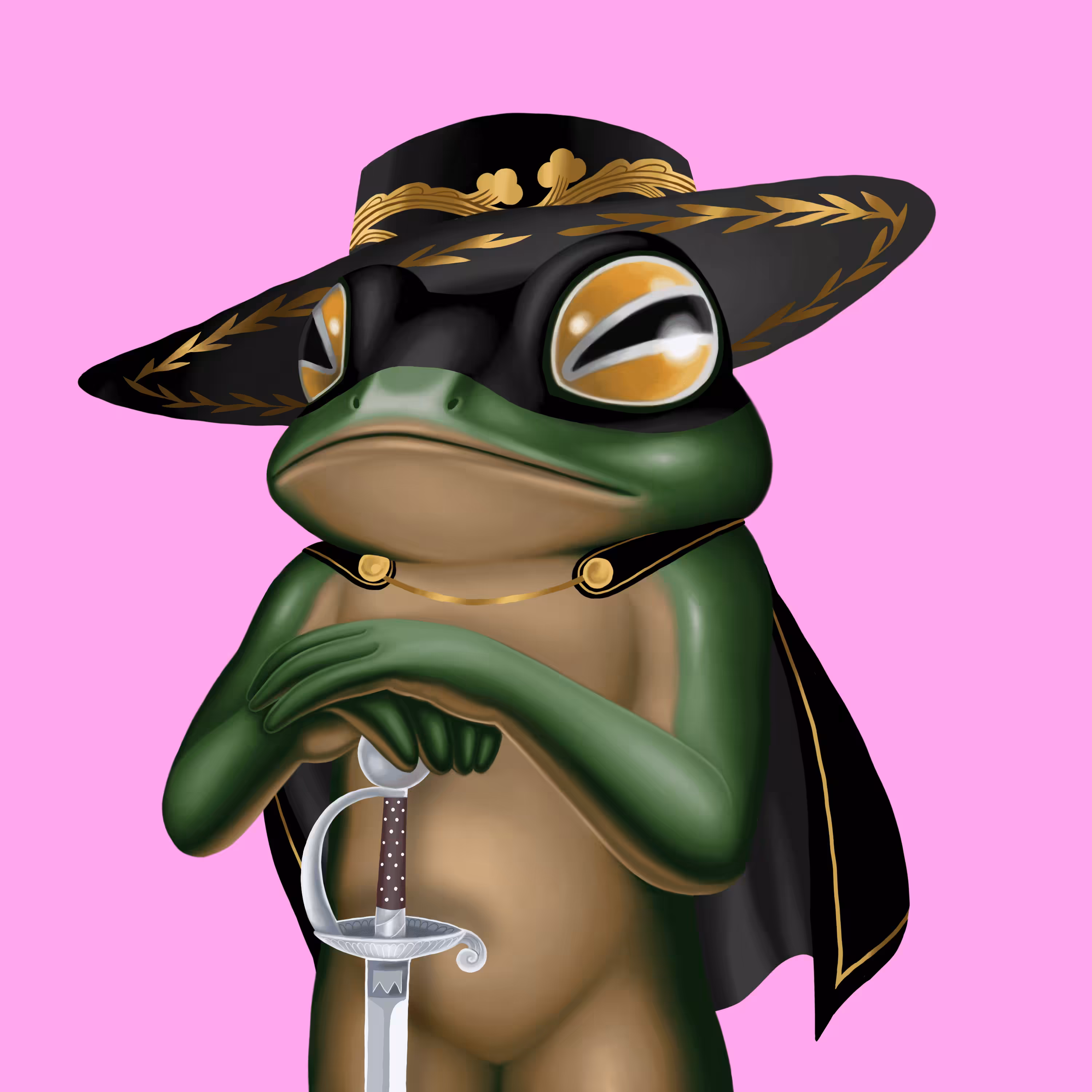 Multiverse of King Frog #12