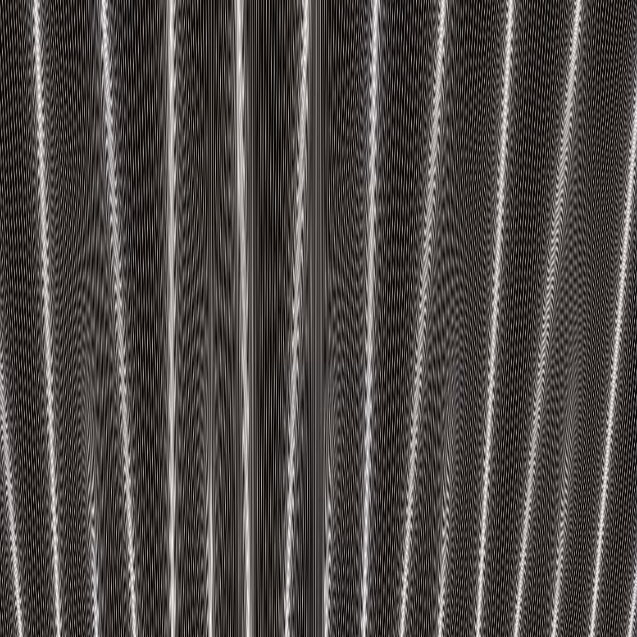 Almost Vertical Lines #26