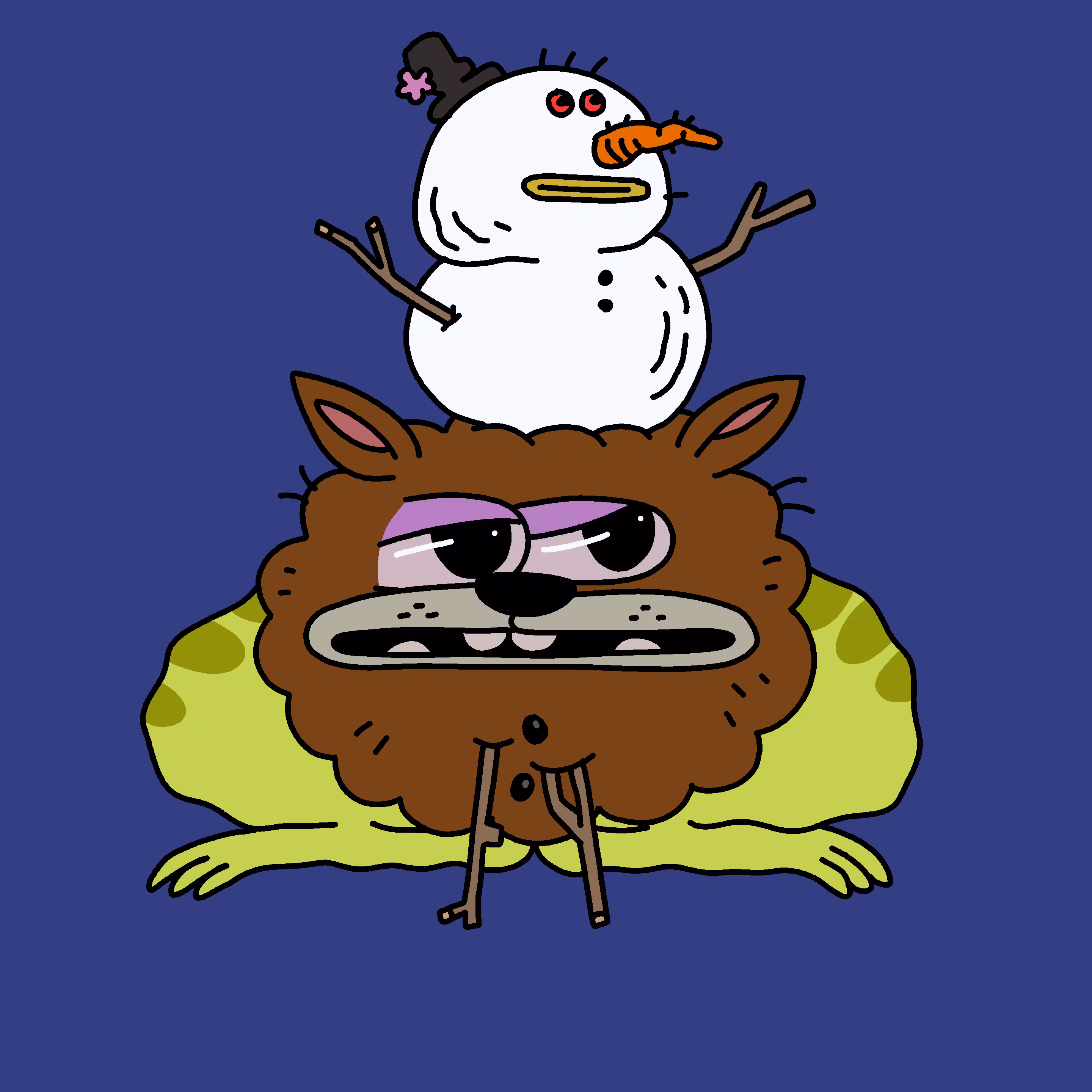 MistleToadz #4524