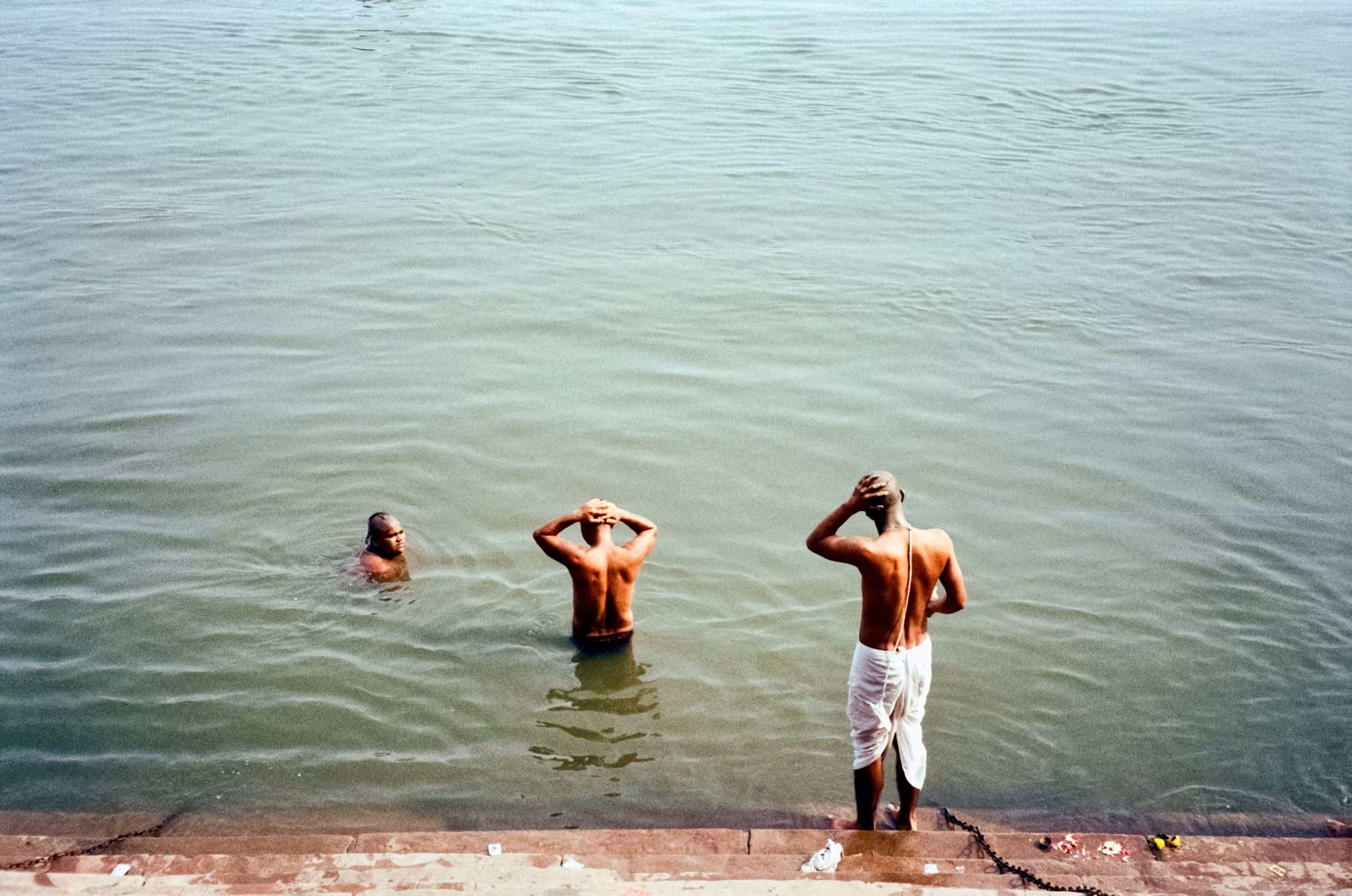 ganges bathe #1