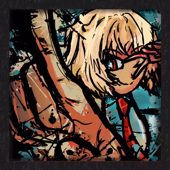 May's Rebellion Black Frame