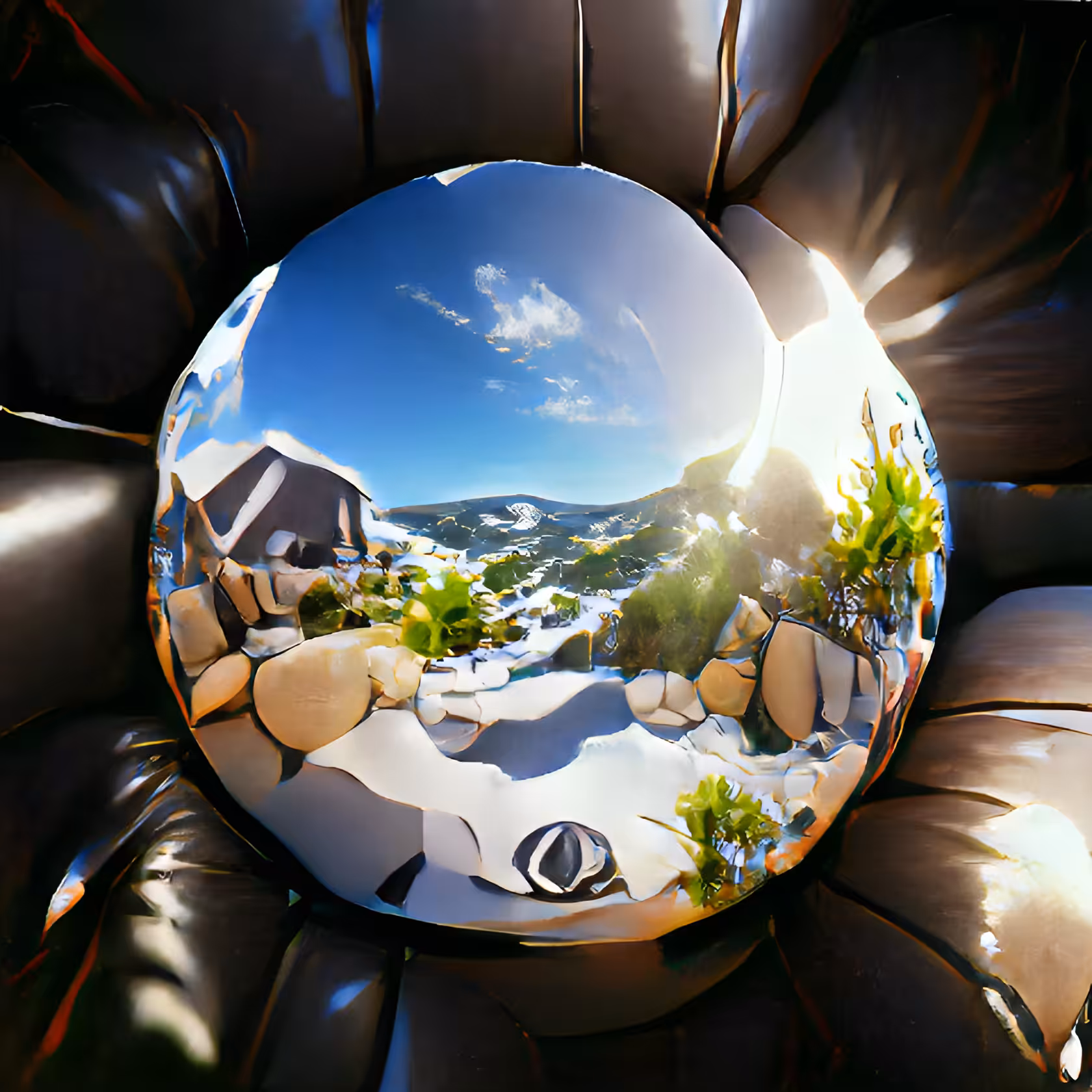 Magic Ball: The Mountain #002