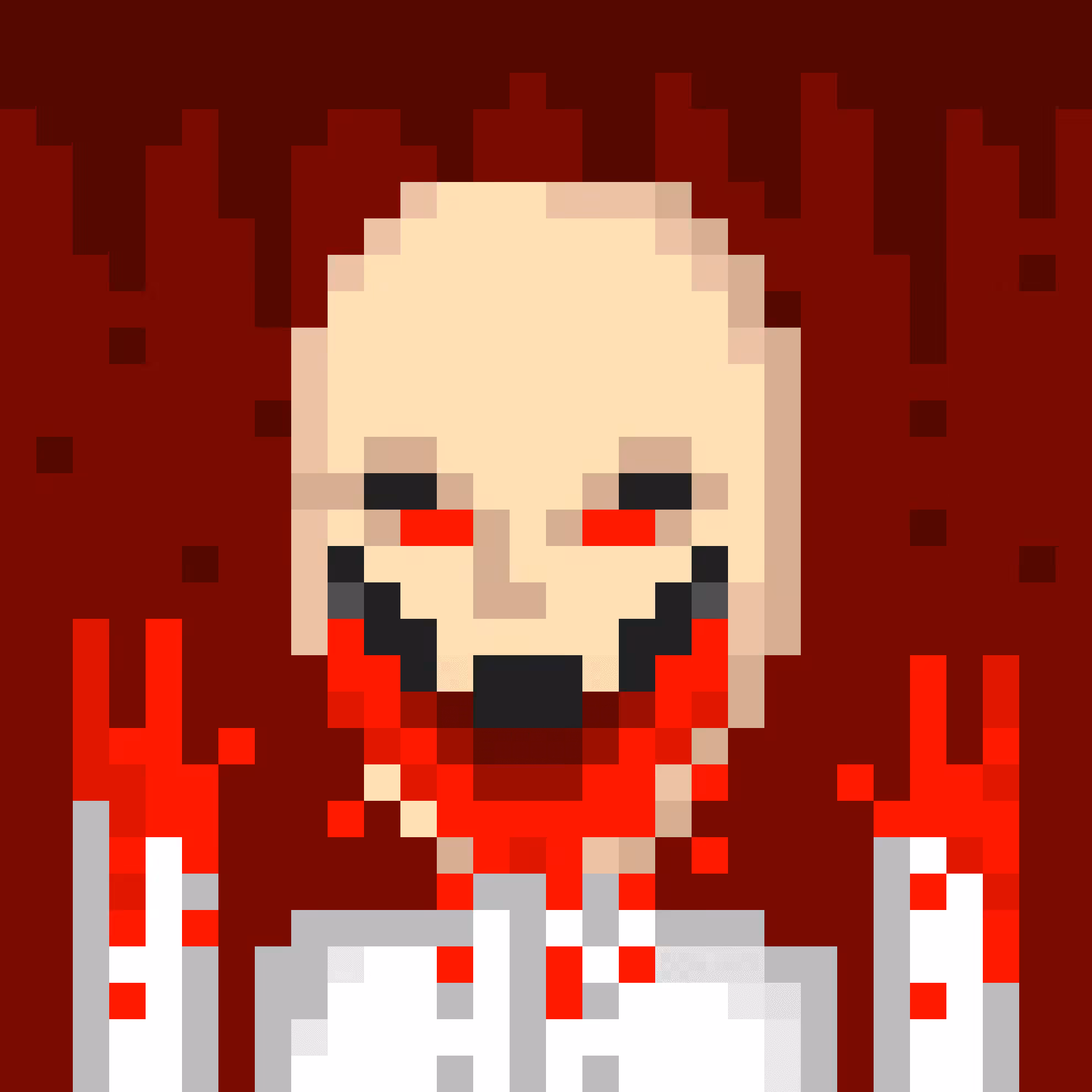 Pixel Head #SR132