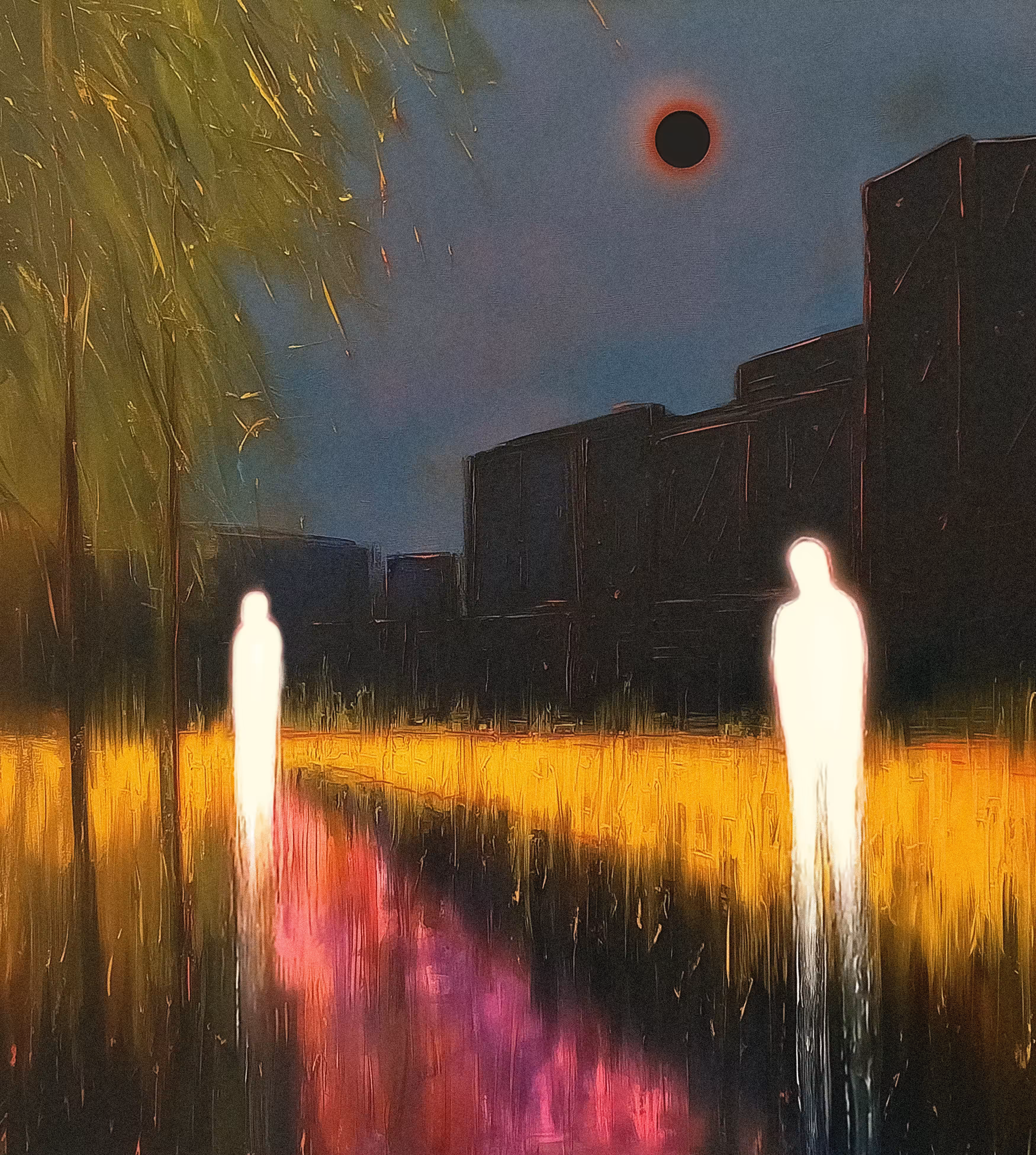 Ghosts of the Golden Field
