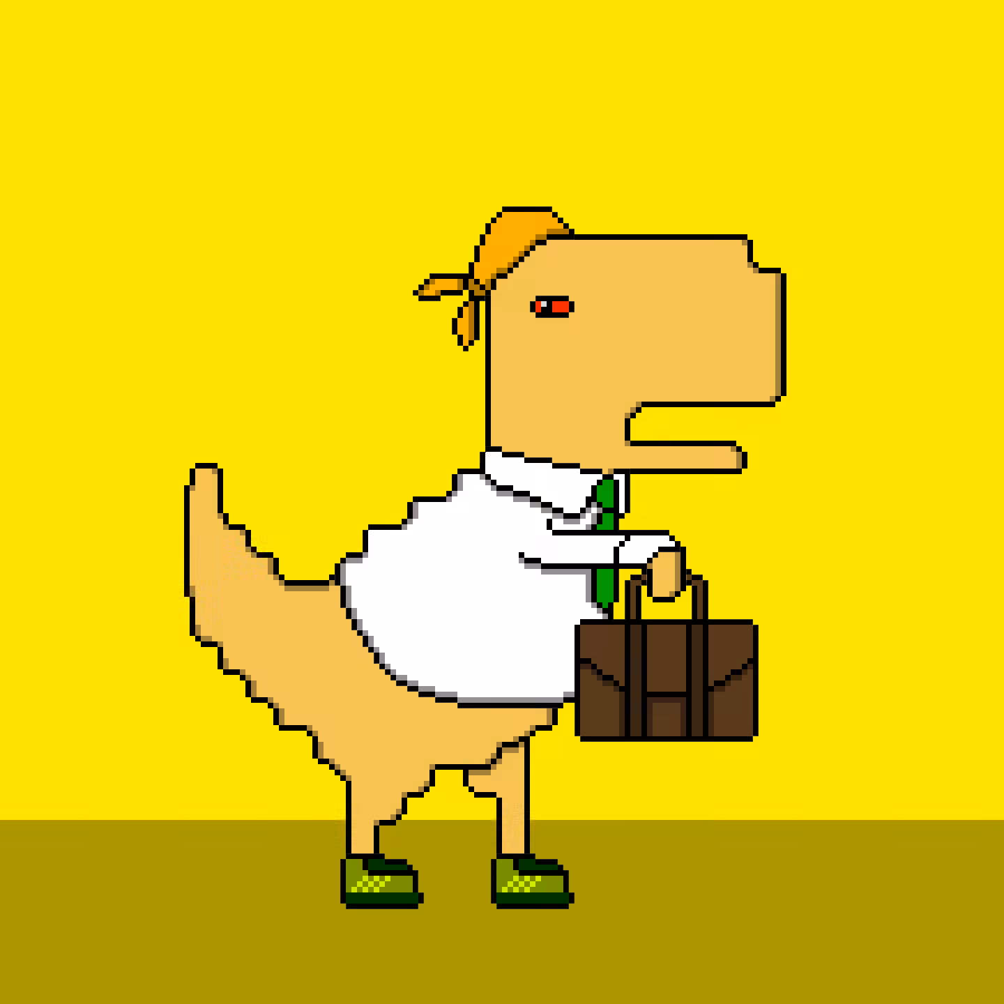 DinoDude Vol.3 #2140