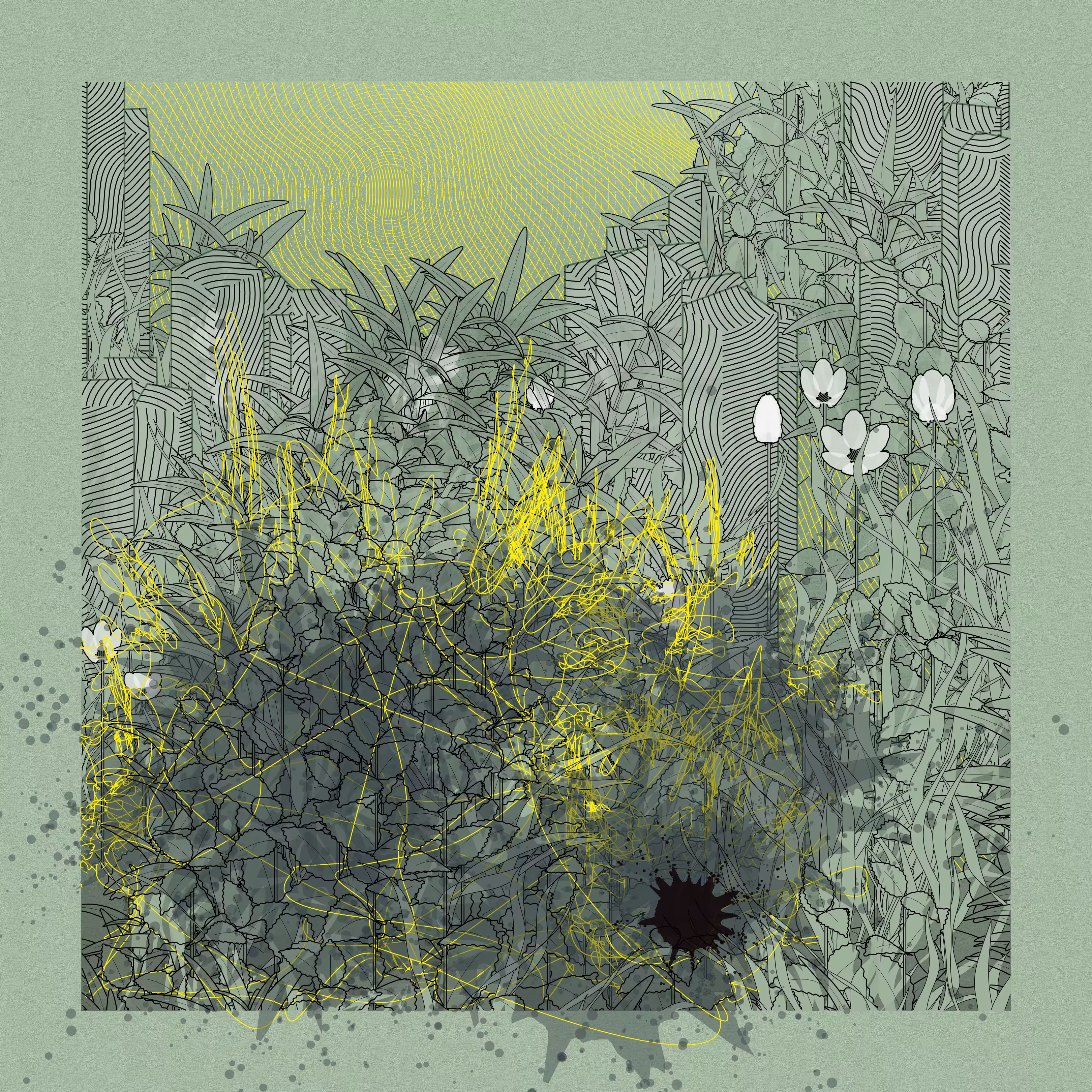 Landscape with Carbon Capture #911