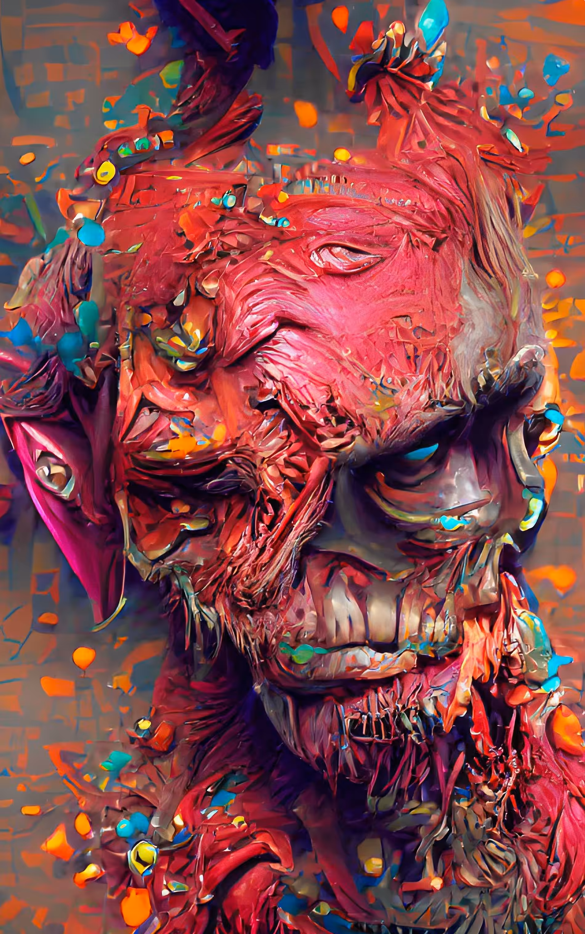 AI Series - Dia de los Muertos