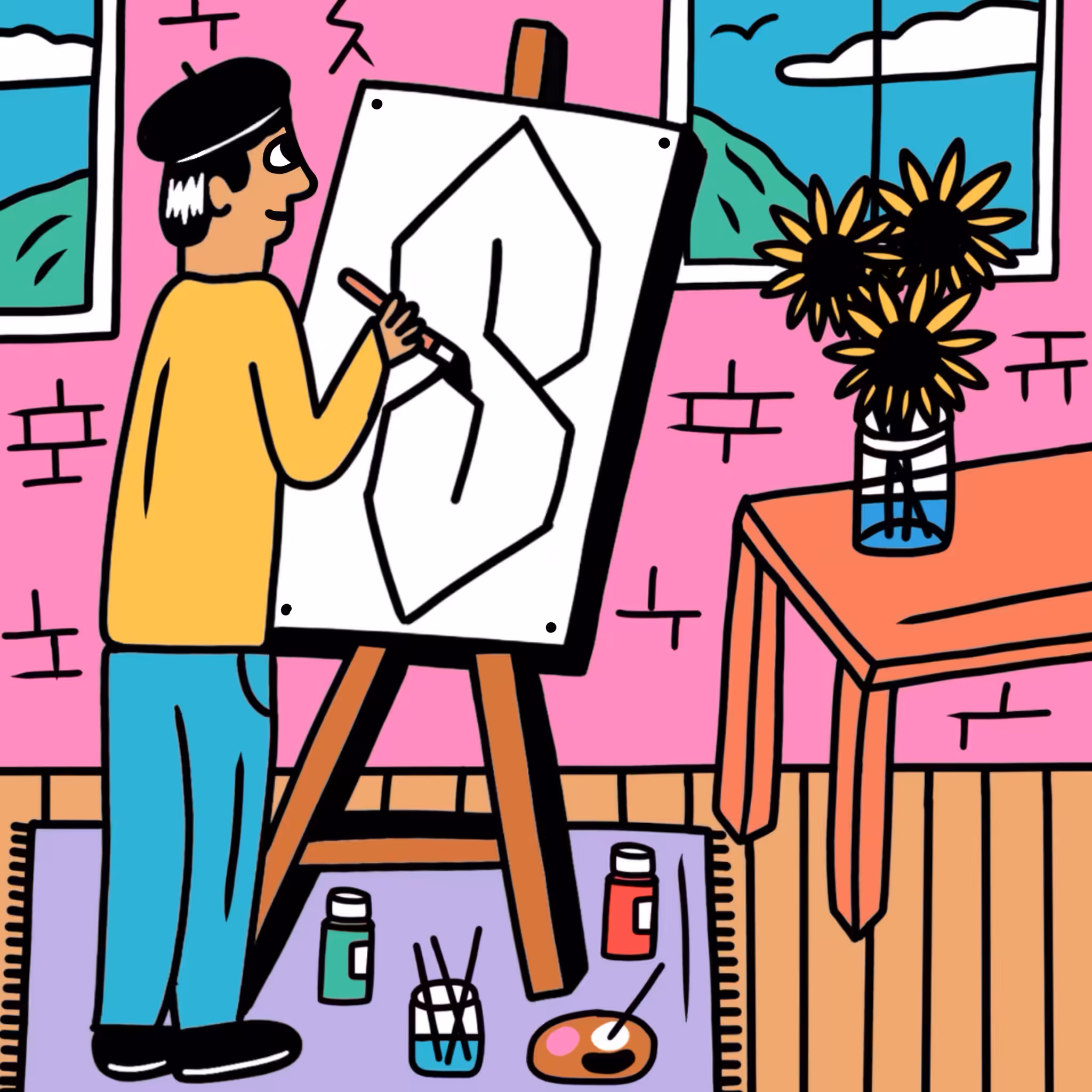 Art class