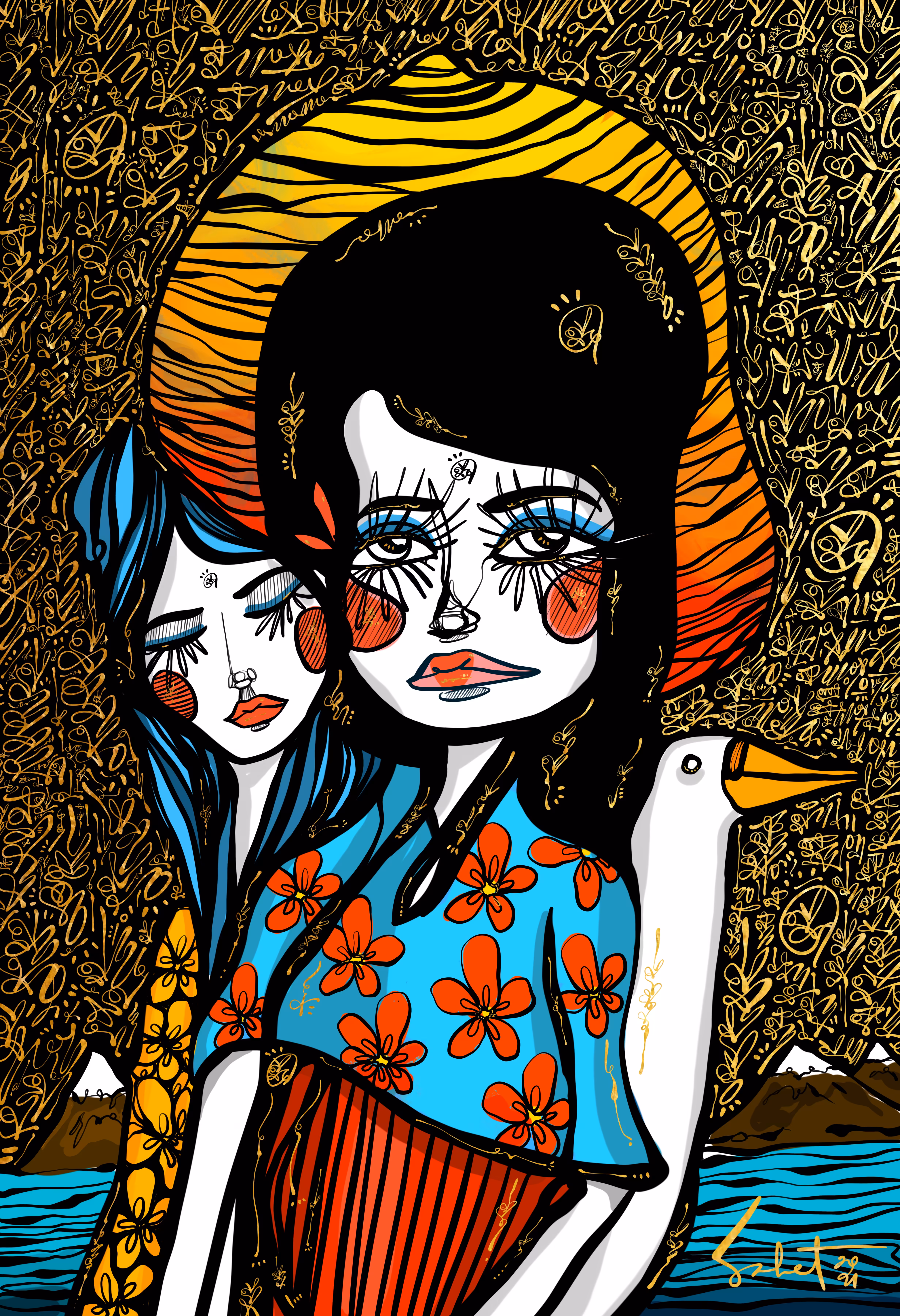 Lovescript "Sunset in Kyoto" 2021 Sabet