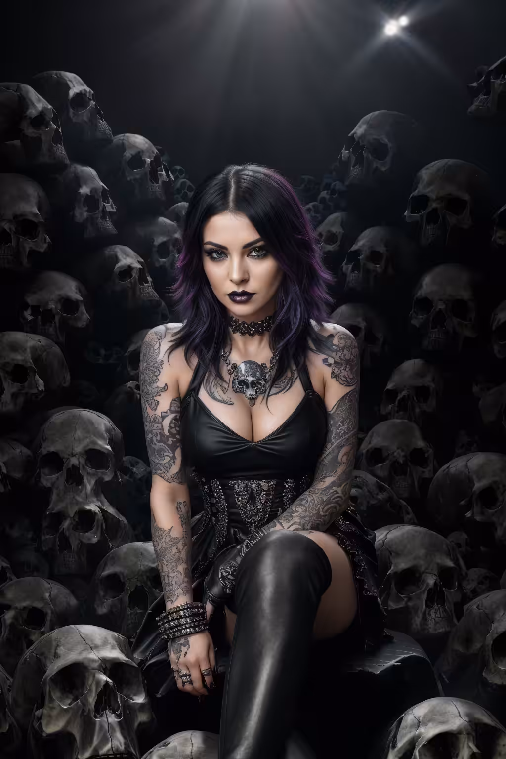 Skulls and Lace #9