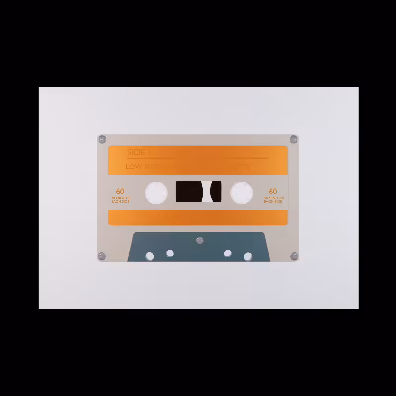 Cassette is good! 