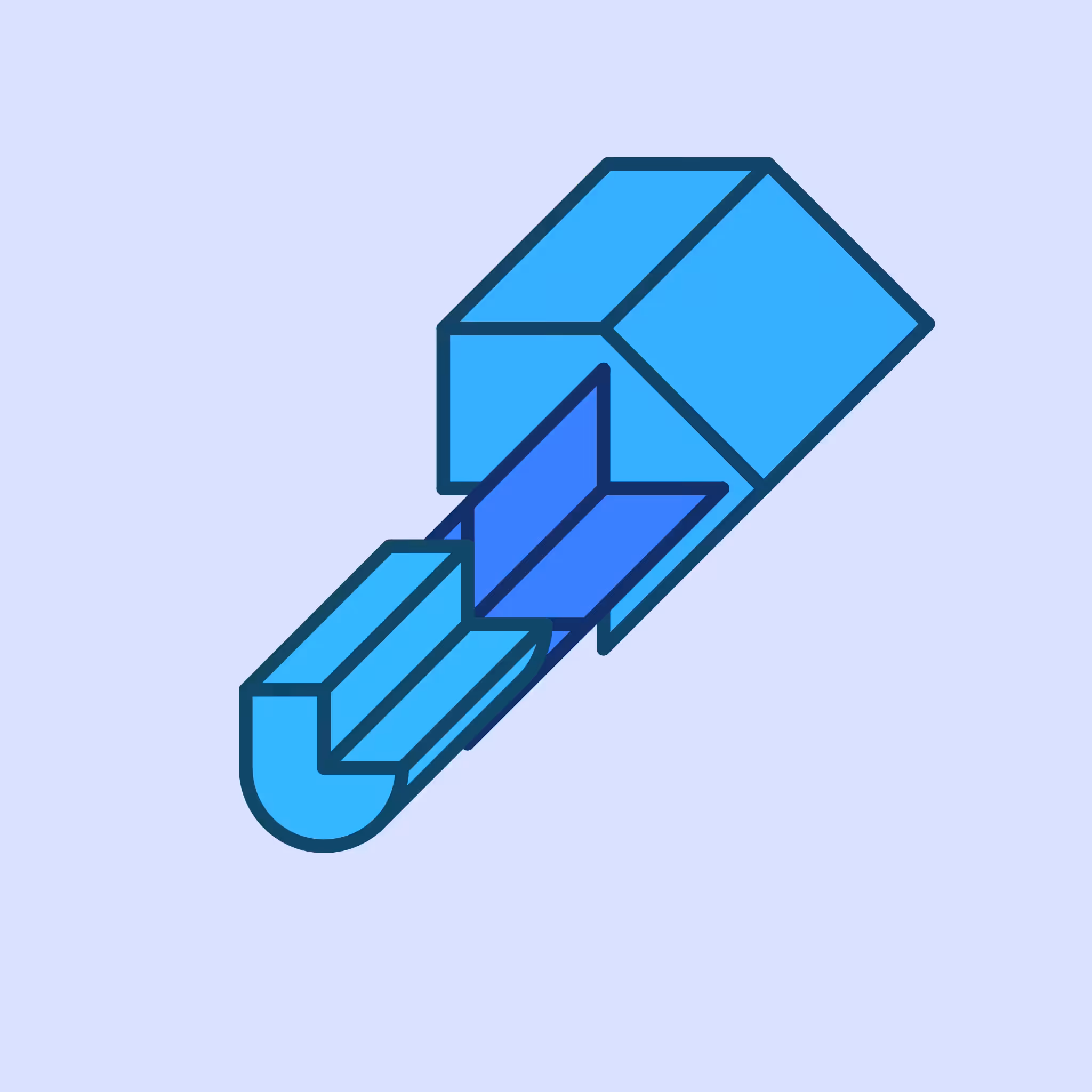 Calm shapes #1471