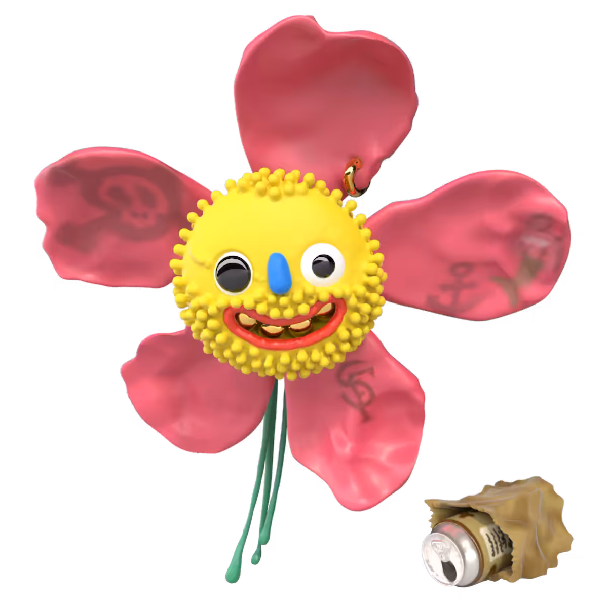 Fuzzy Daisy