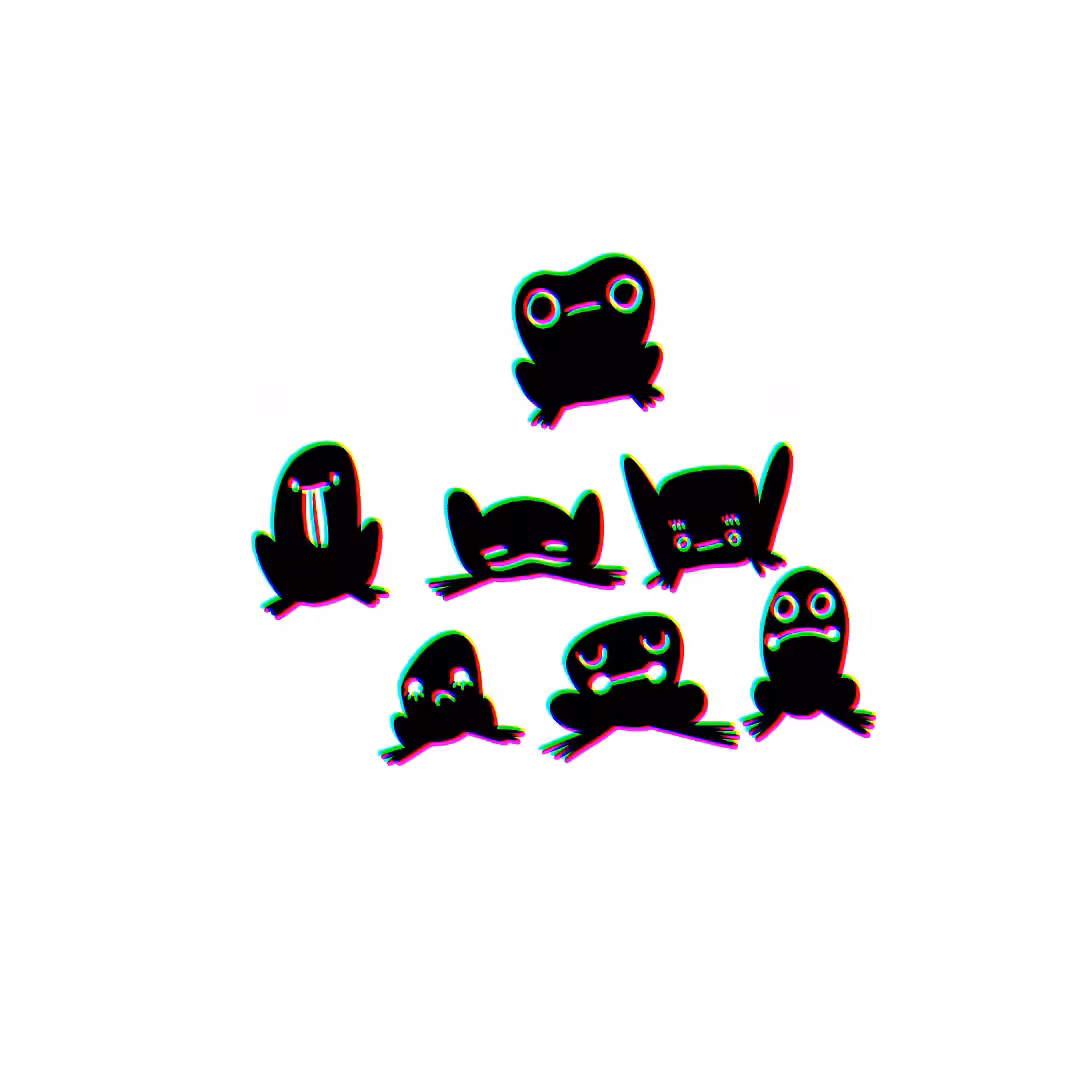 #20 Just Some Frogs